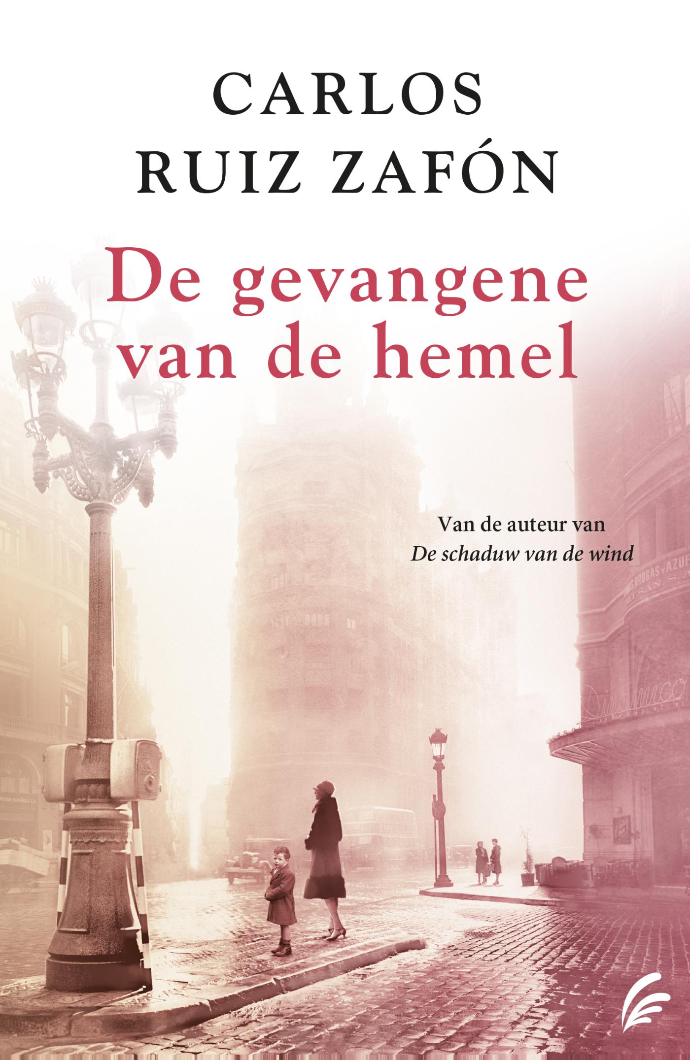 Cover van De gevangene van de hemel