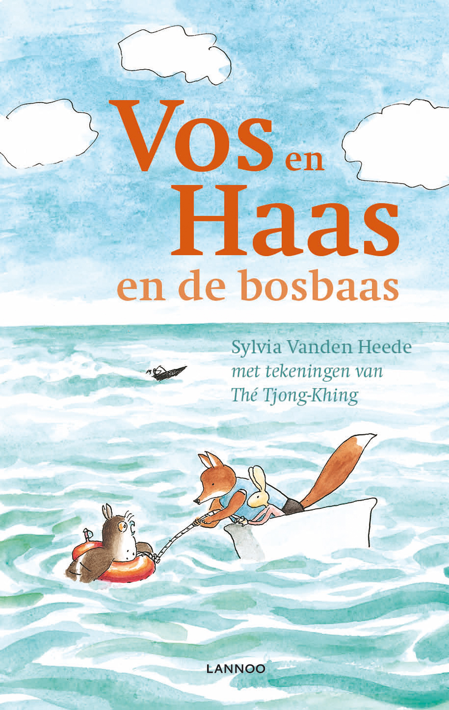 Cover van Vos en Haas en de bosbaas
