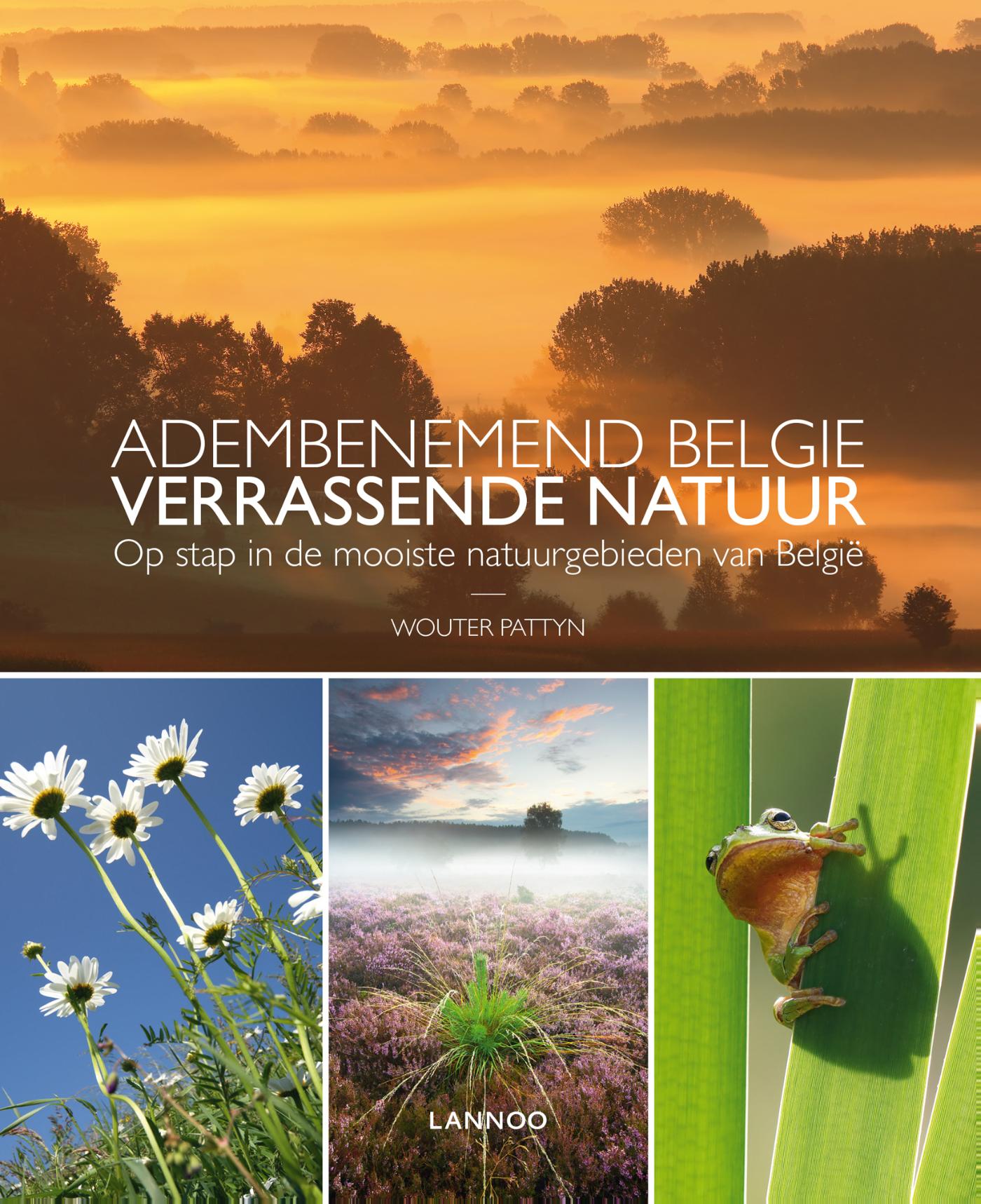 Cover van Adembenemend België : verrassende natuur : op stap in de mooiste natuurgebieden van België