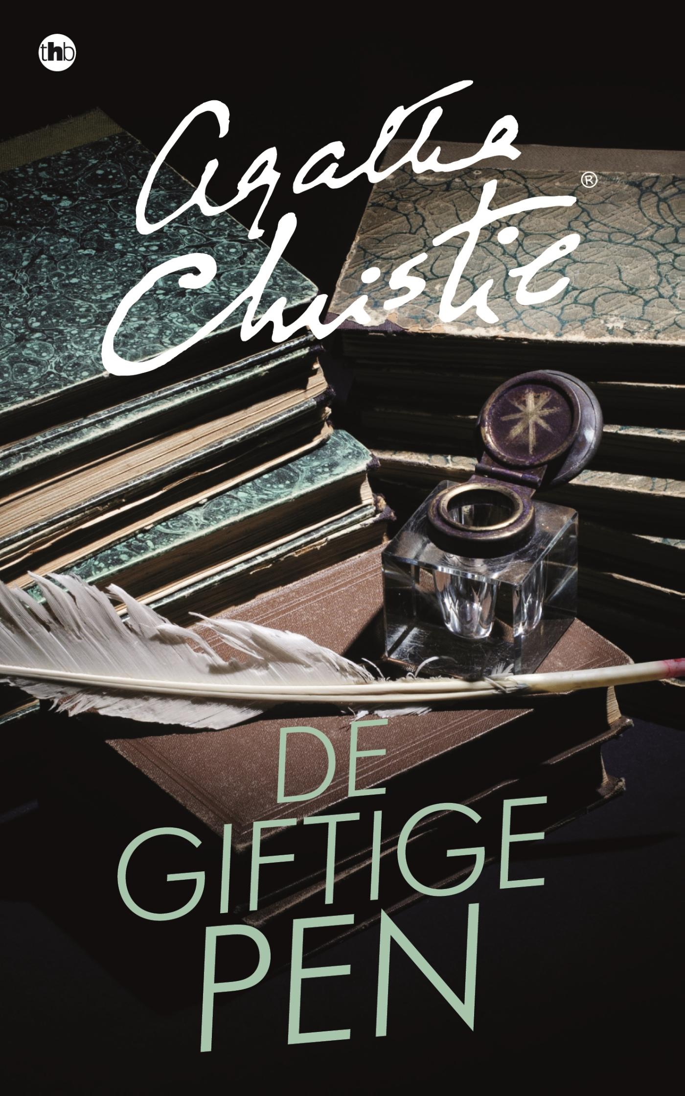 Cover van De giftige pen