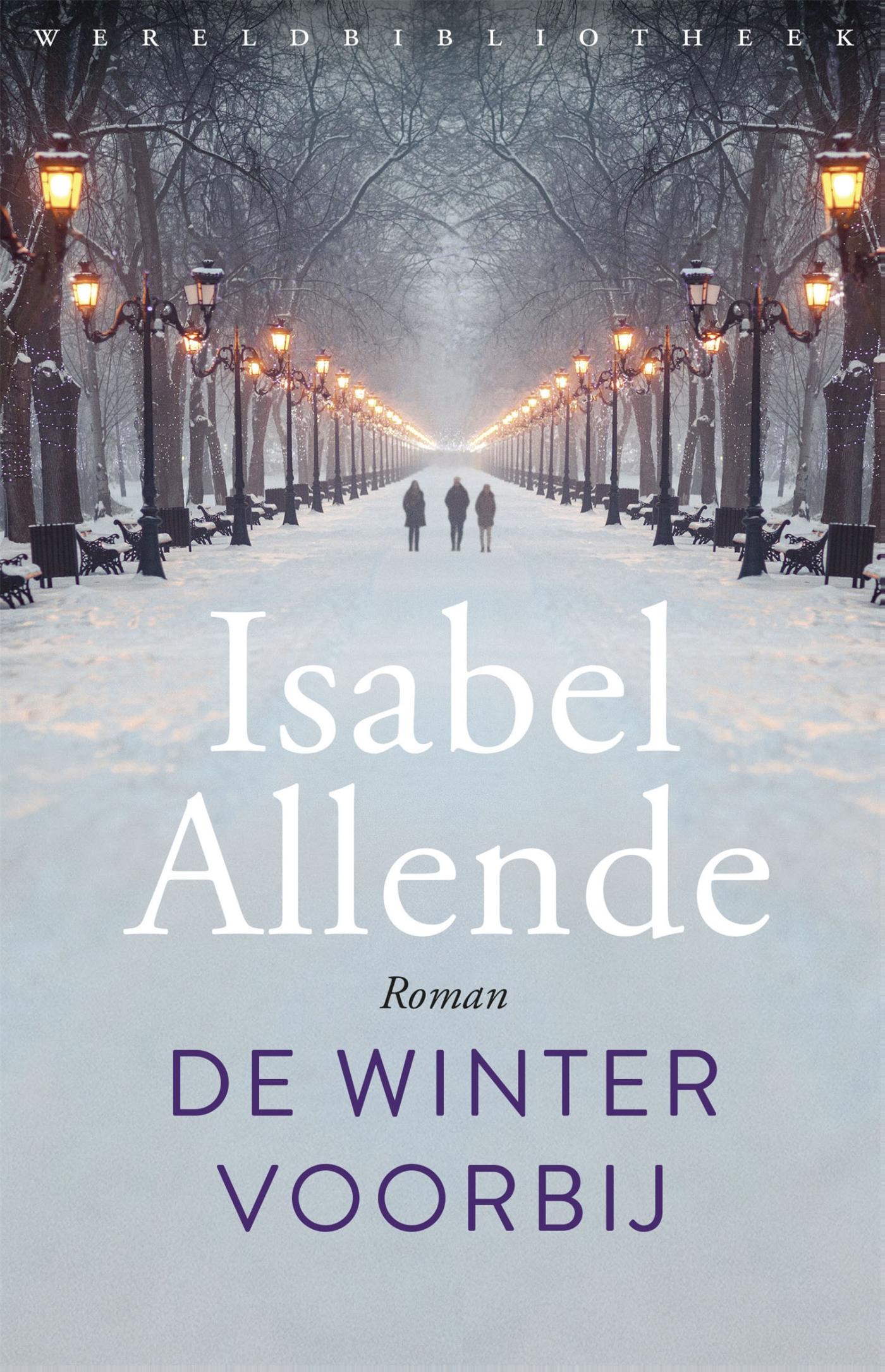 Cover van De winter voorbij