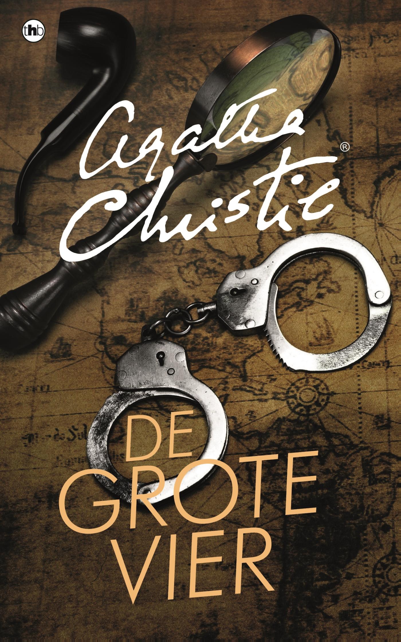 Cover van De grote vier