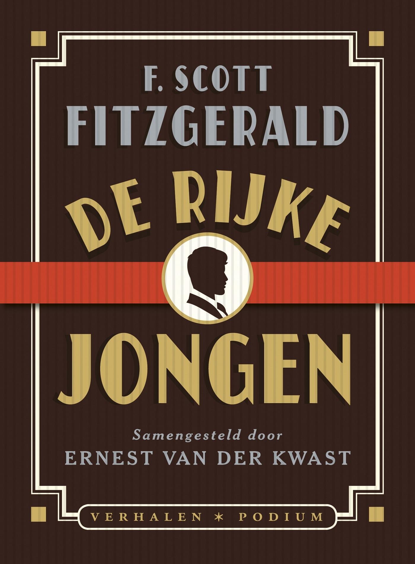 Cover van De rijke jongen
