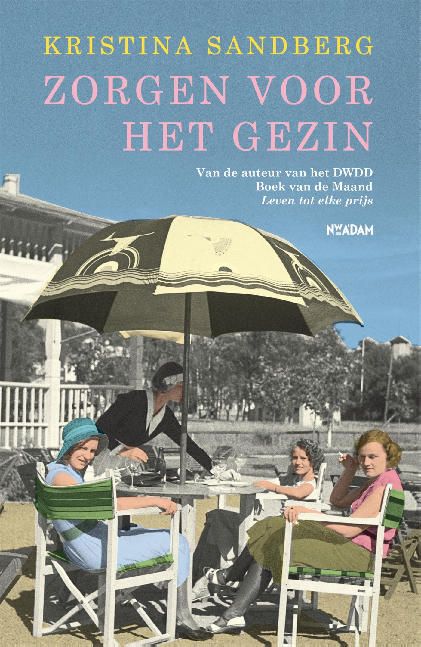 Cover van Zorgen voor het gezin