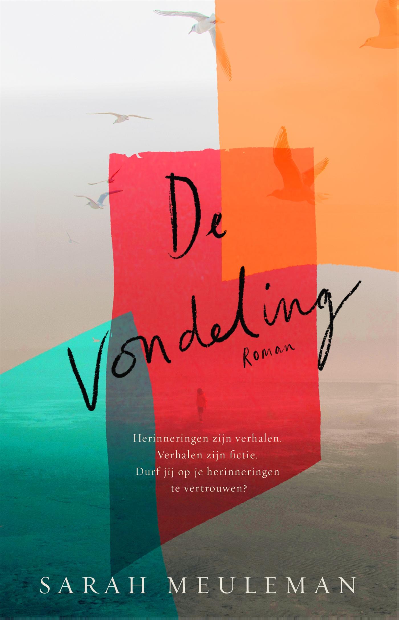 Cover van De vondeling : roman