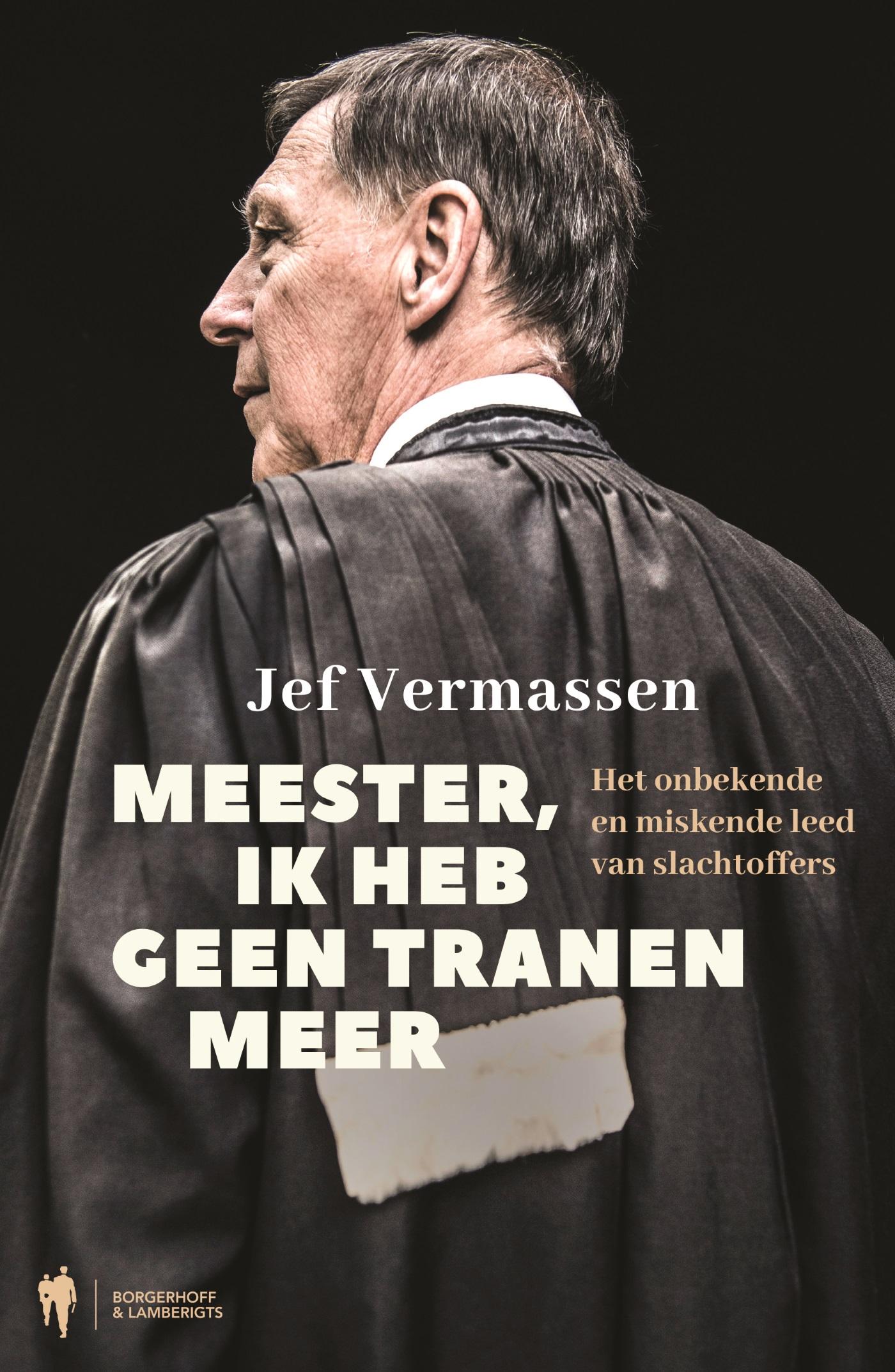 Cover van Meester, ik heb geen tranen meer : het onbekende en miskende leed van slachtoffers