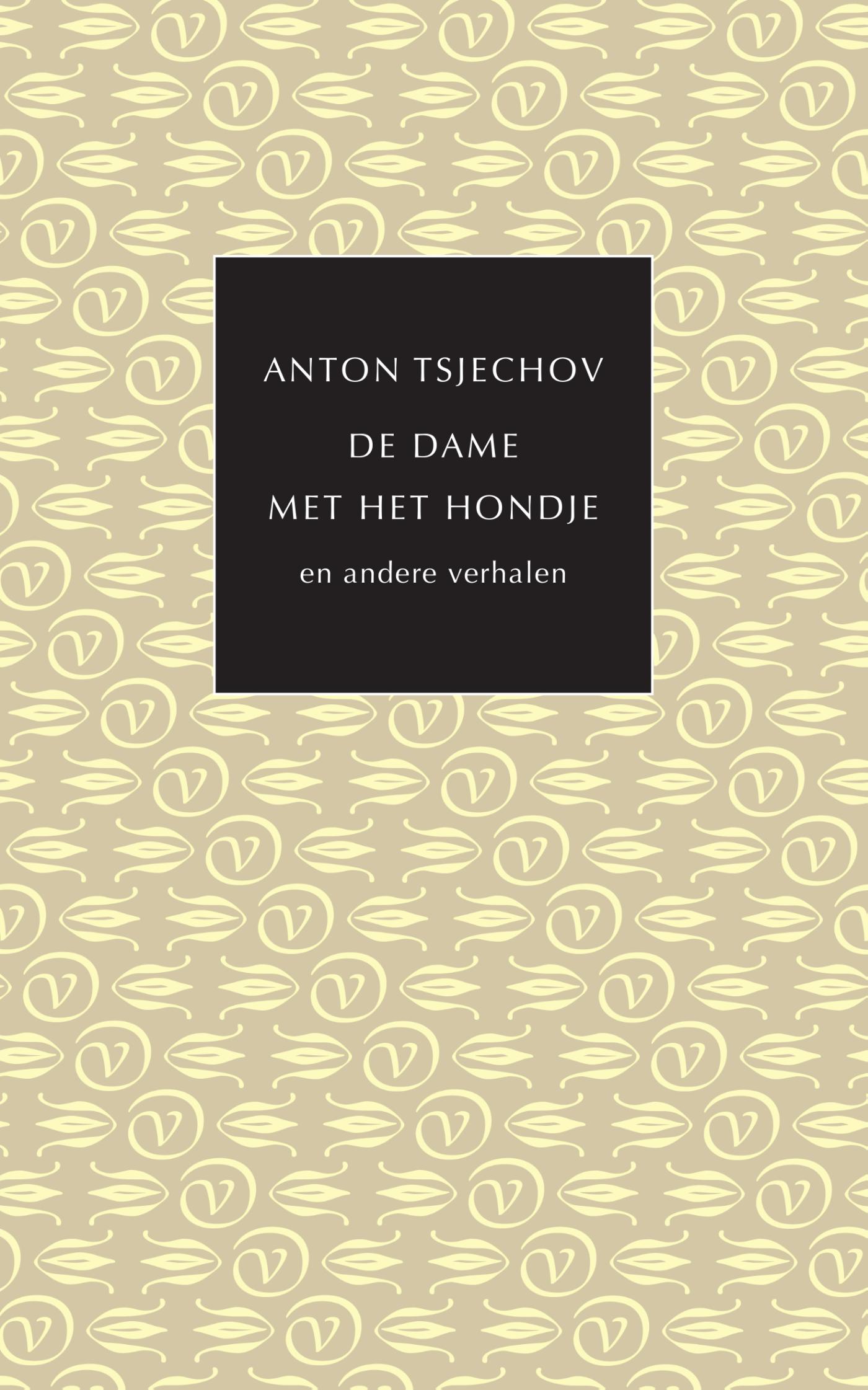 Cover van De dame met het hondje en andere verhalen
