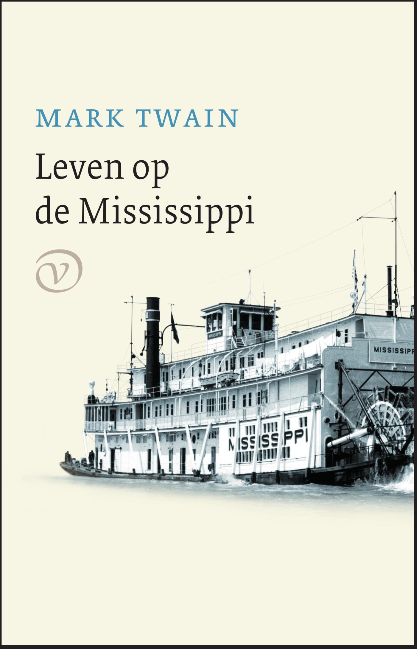 Cover of Het leven op de Mississippi