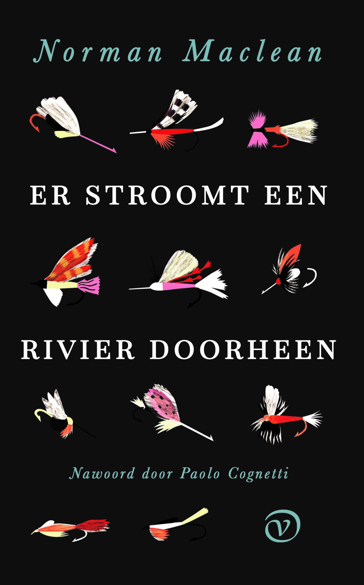 Cover van Er stroomt een rivier doorheen