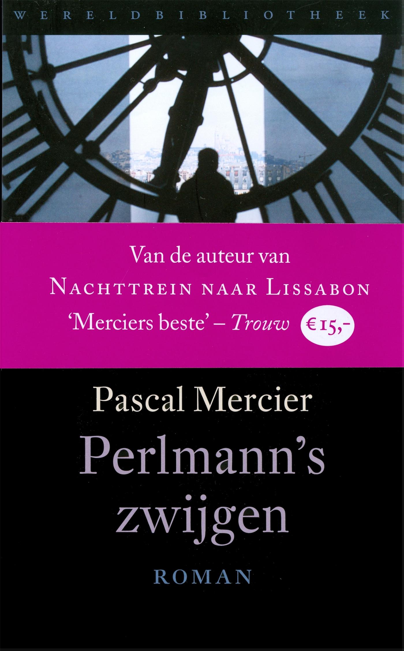 Cover van Perlmann's zwijgen