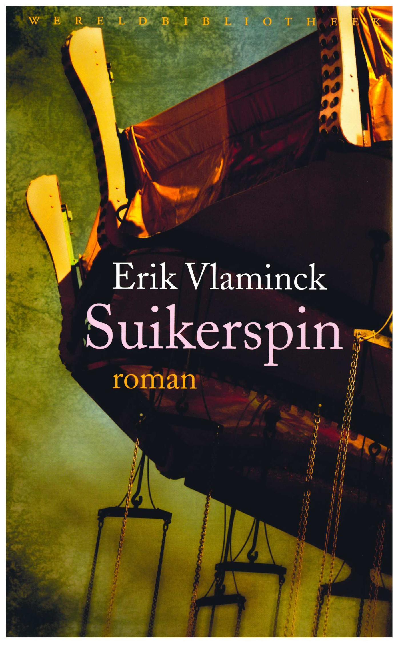 Cover van Suikerspin