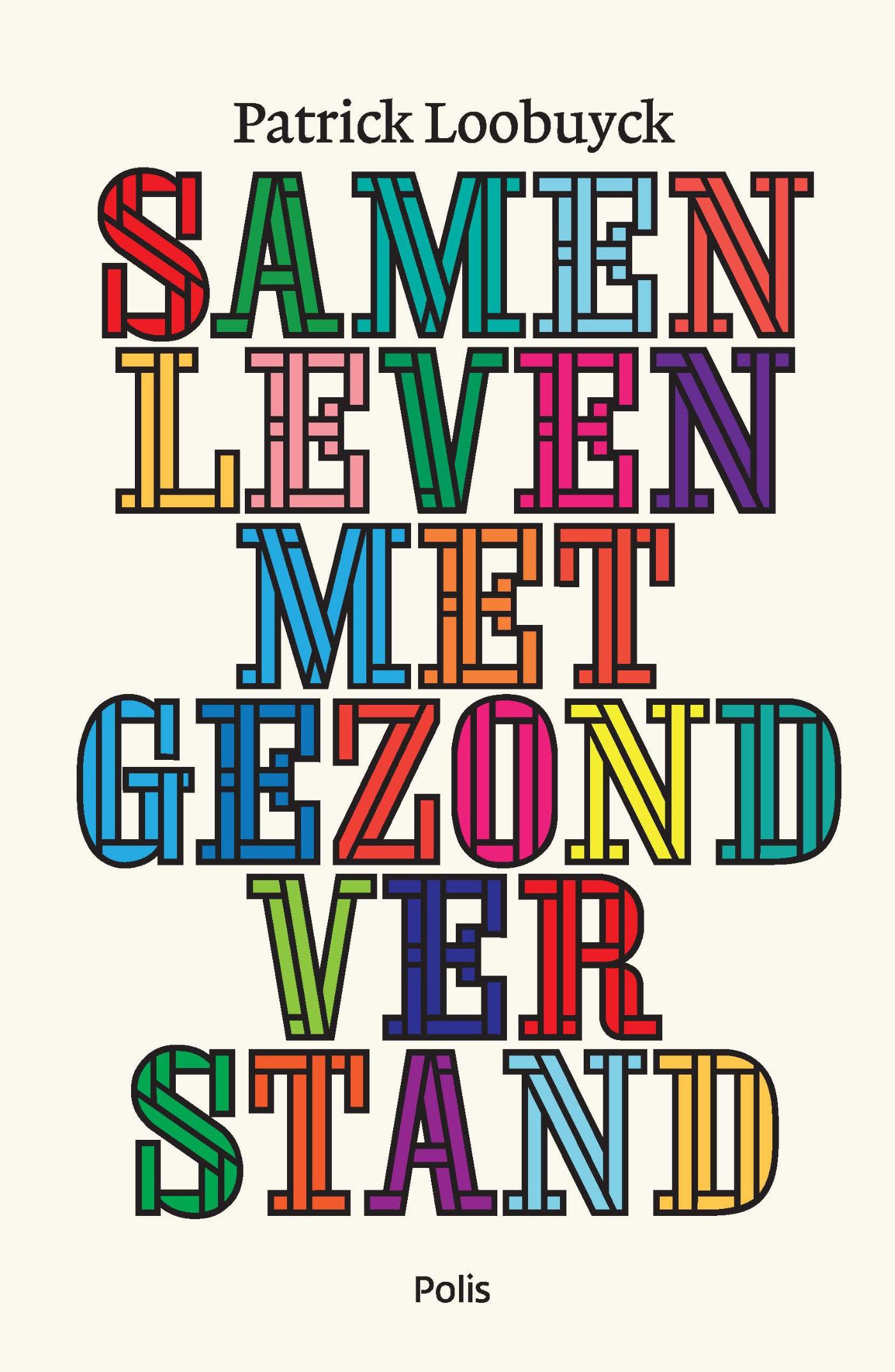 Cover van Samenleven met gezond verstand