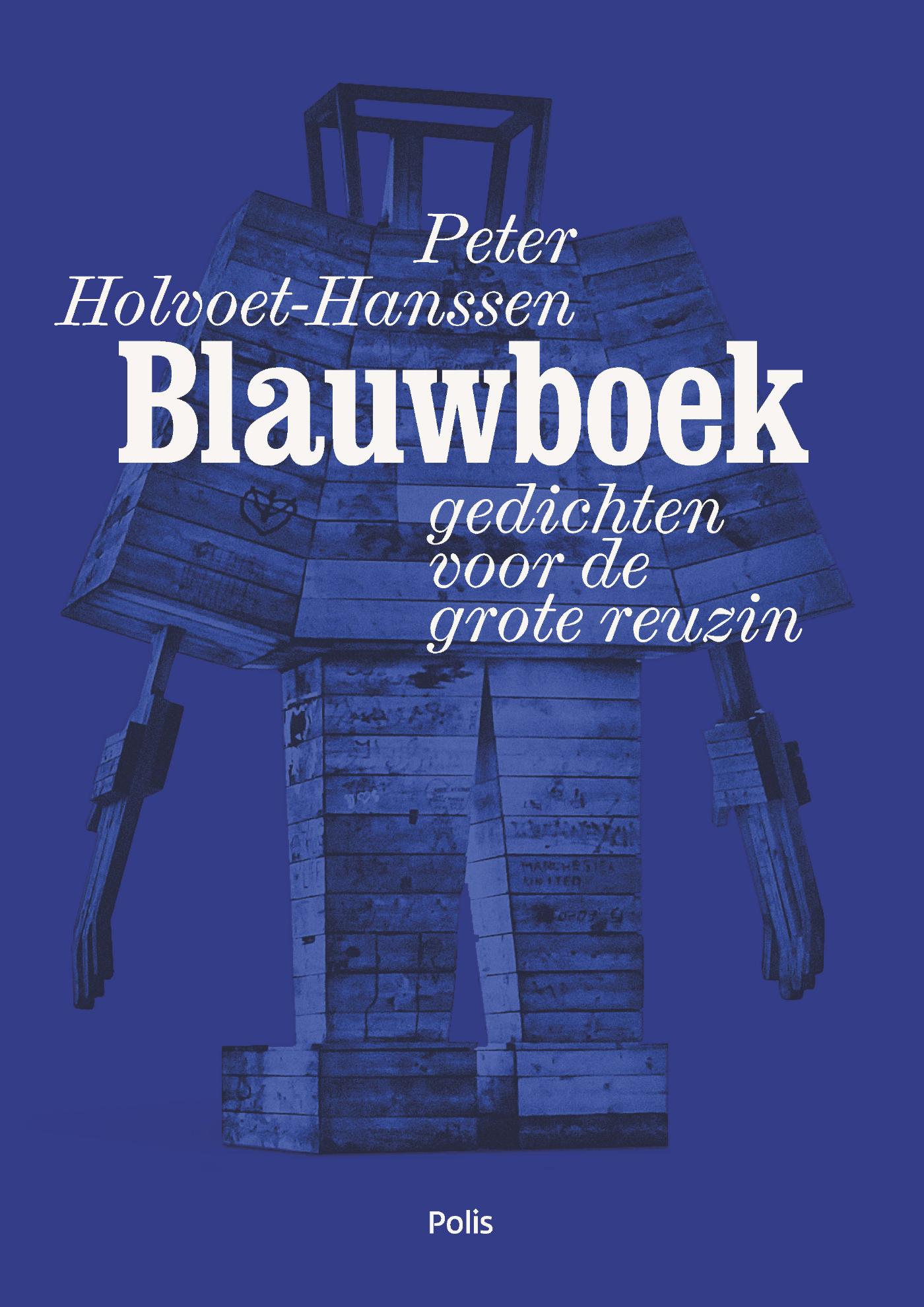Couverture de Blauwboek : gedichten voor de grote reuzin