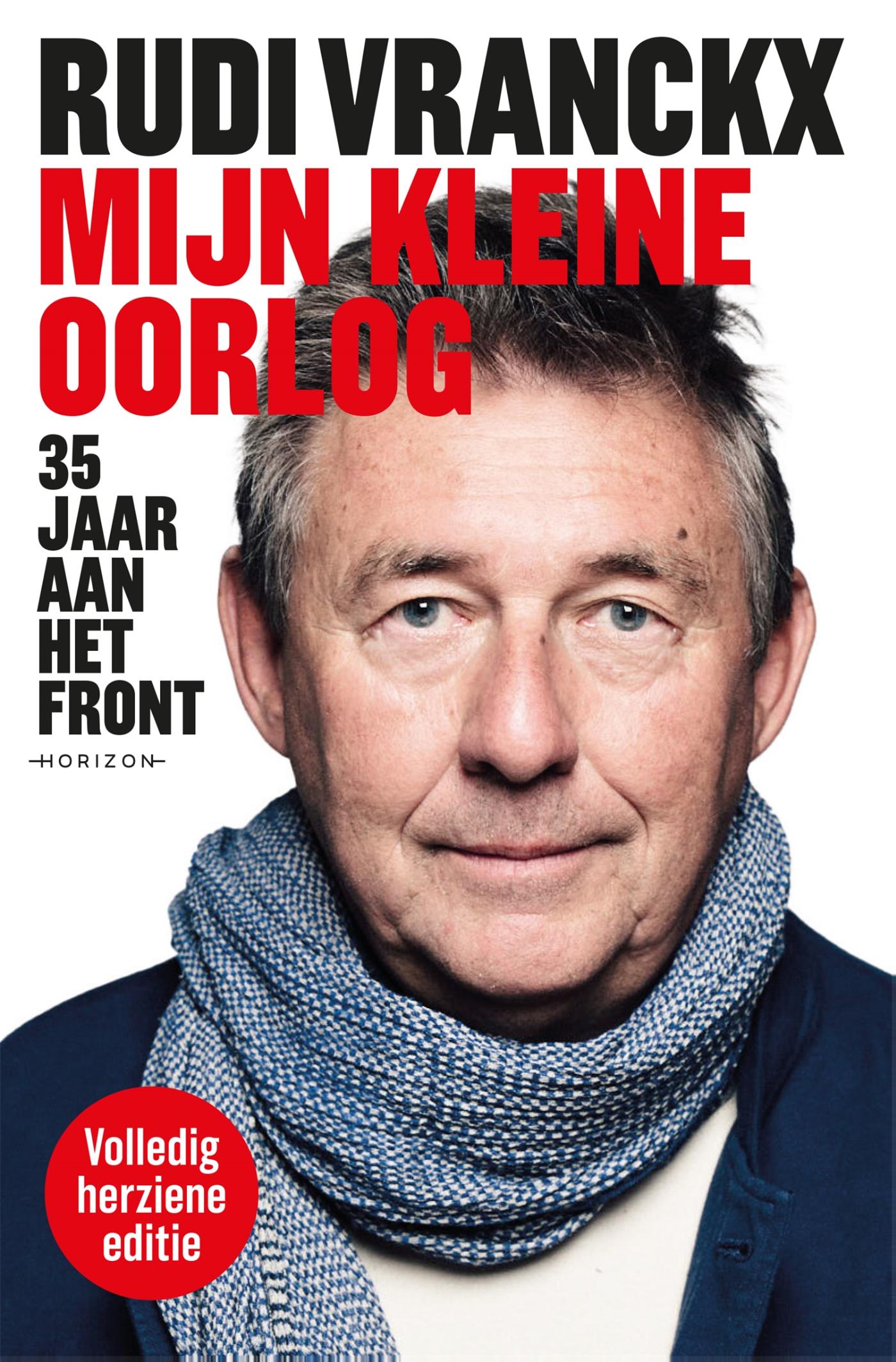 Cover van Mijn kleine oorlog : dertig jaar aan het front