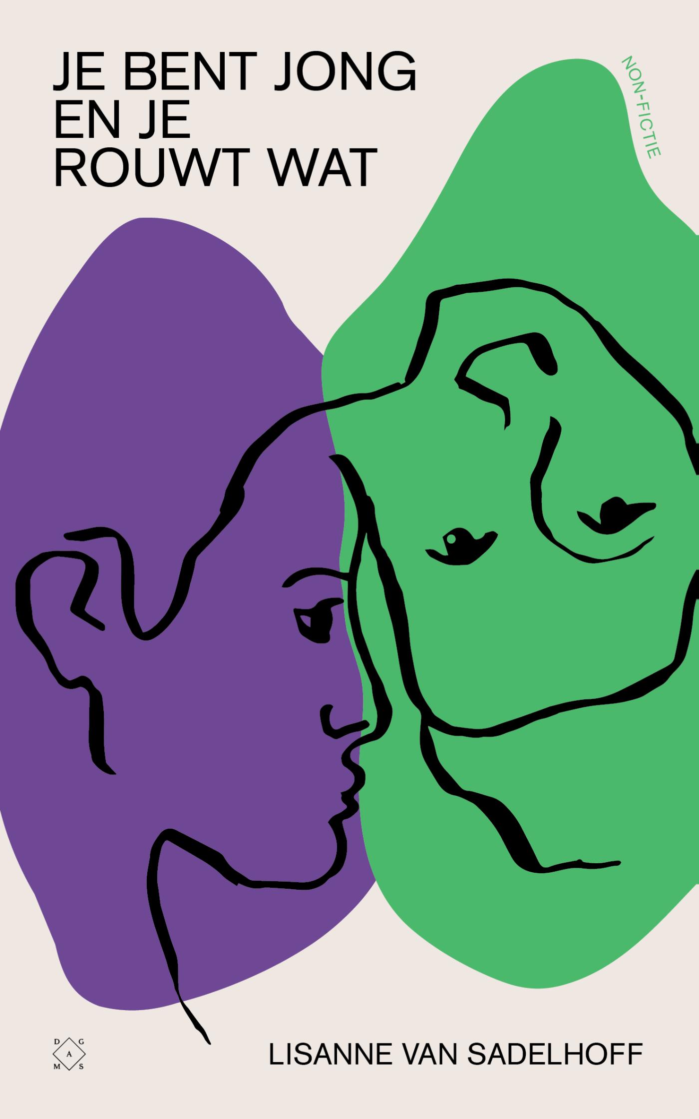 Cover van Je bent jong en je rouwt wat