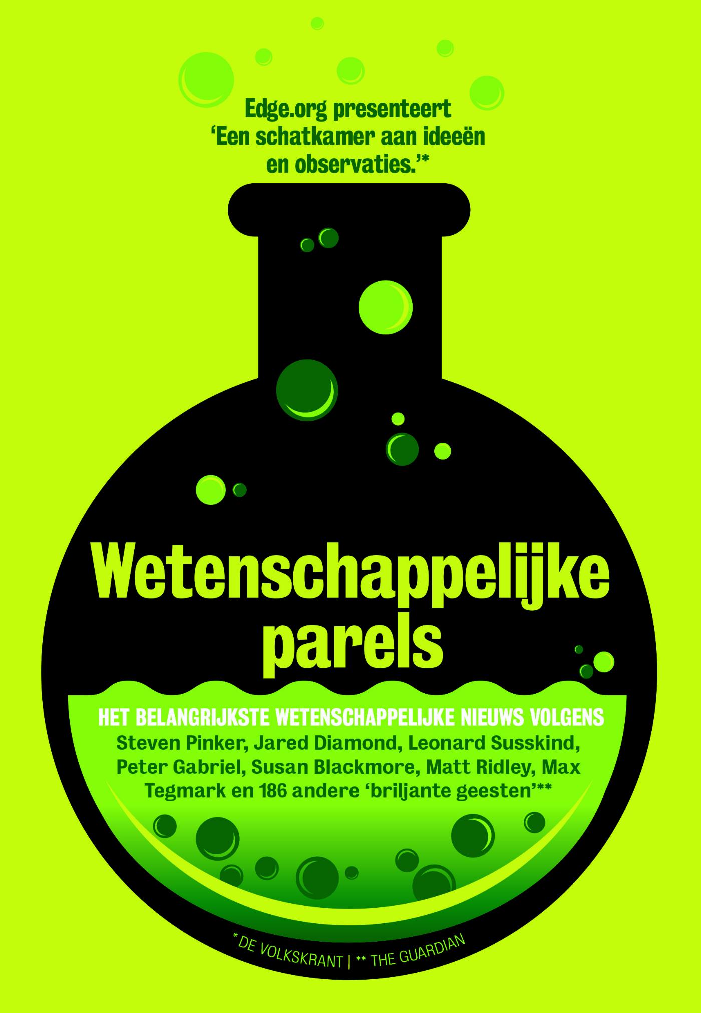 Cover van Wetenschappelijke parels : het belangrijkste wetenschappelijke nieuws volgens 193 'briljante geesten'