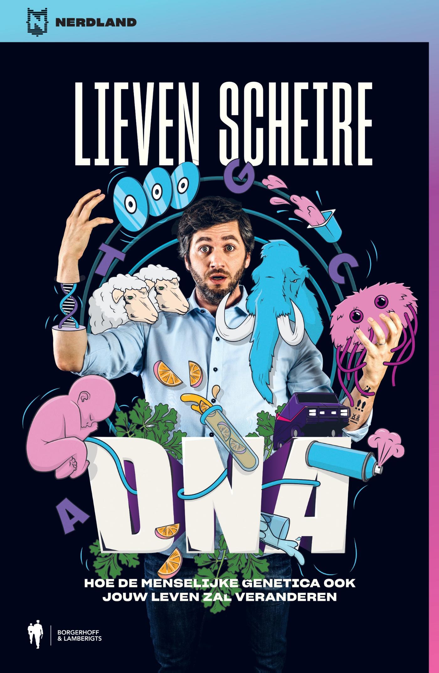 Cover van DNA : hoe de menselijke genetica ook jouw leven zal veranderen