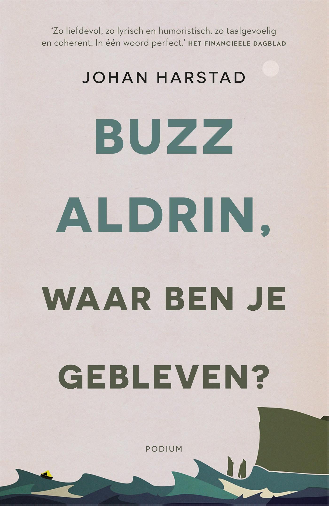 Cover van Buzz Aldrin, waar ben je gebleven?