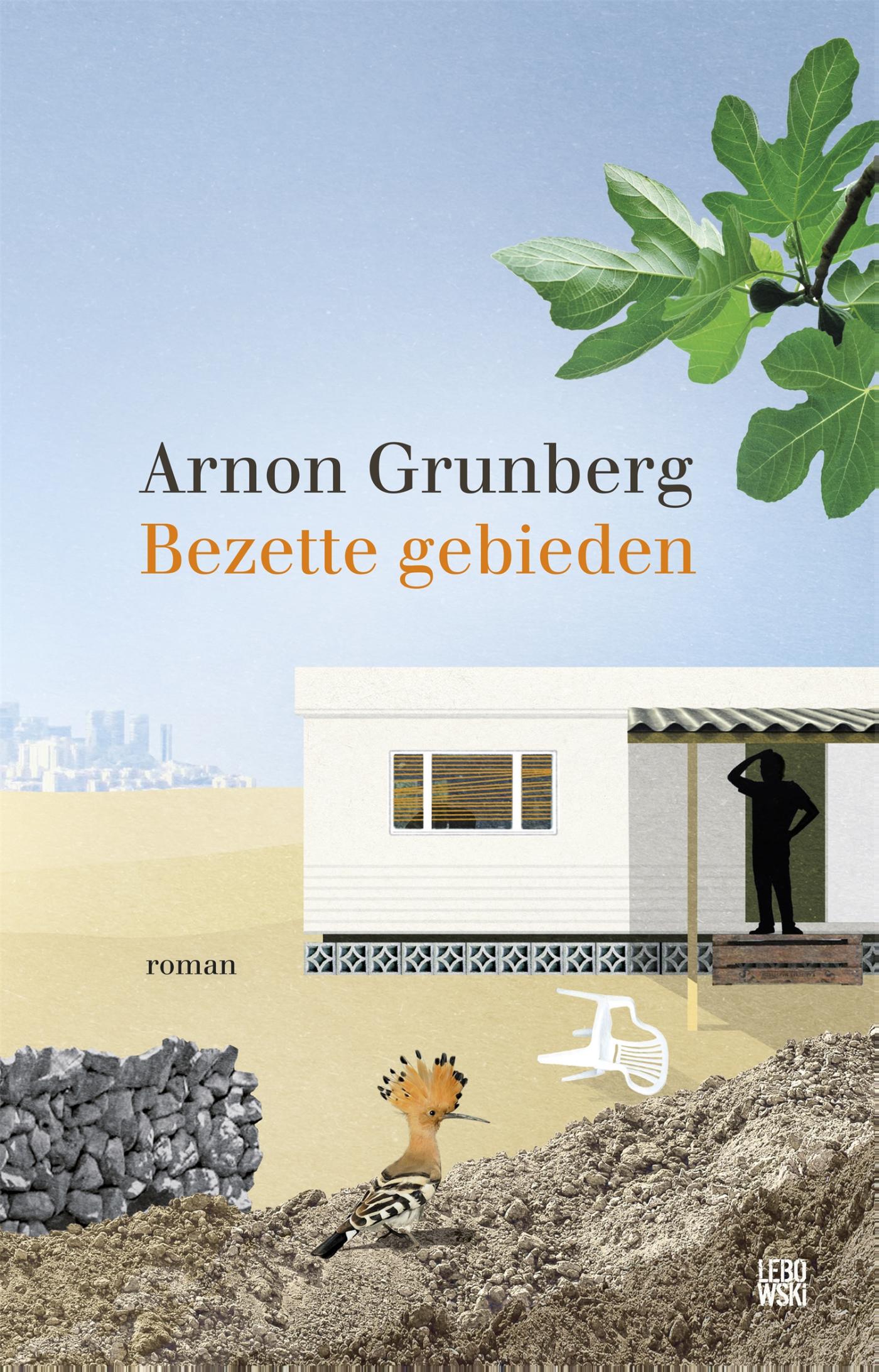 Cover van Bezette gebieden : roman