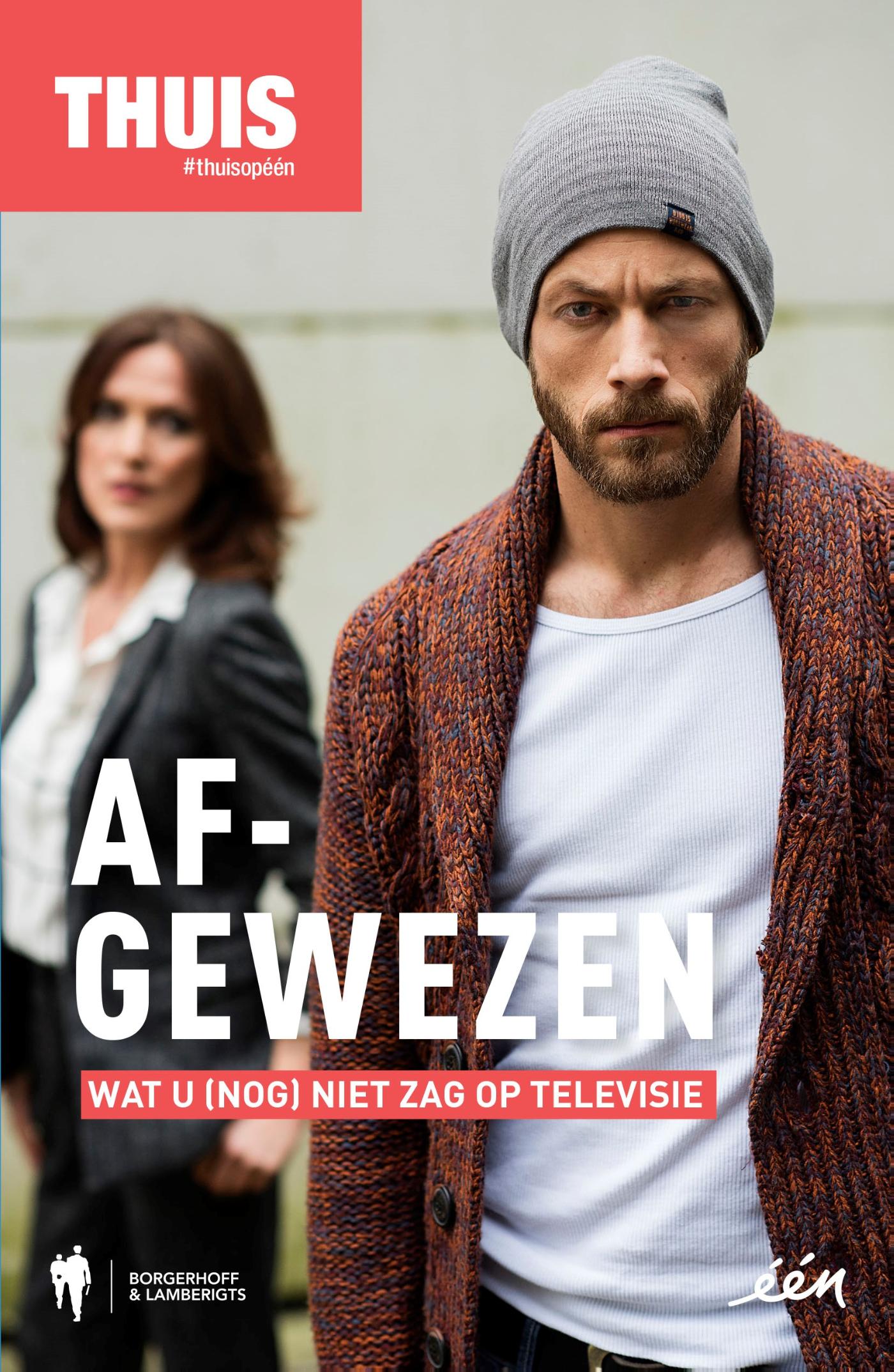 Cover van Afgewezen