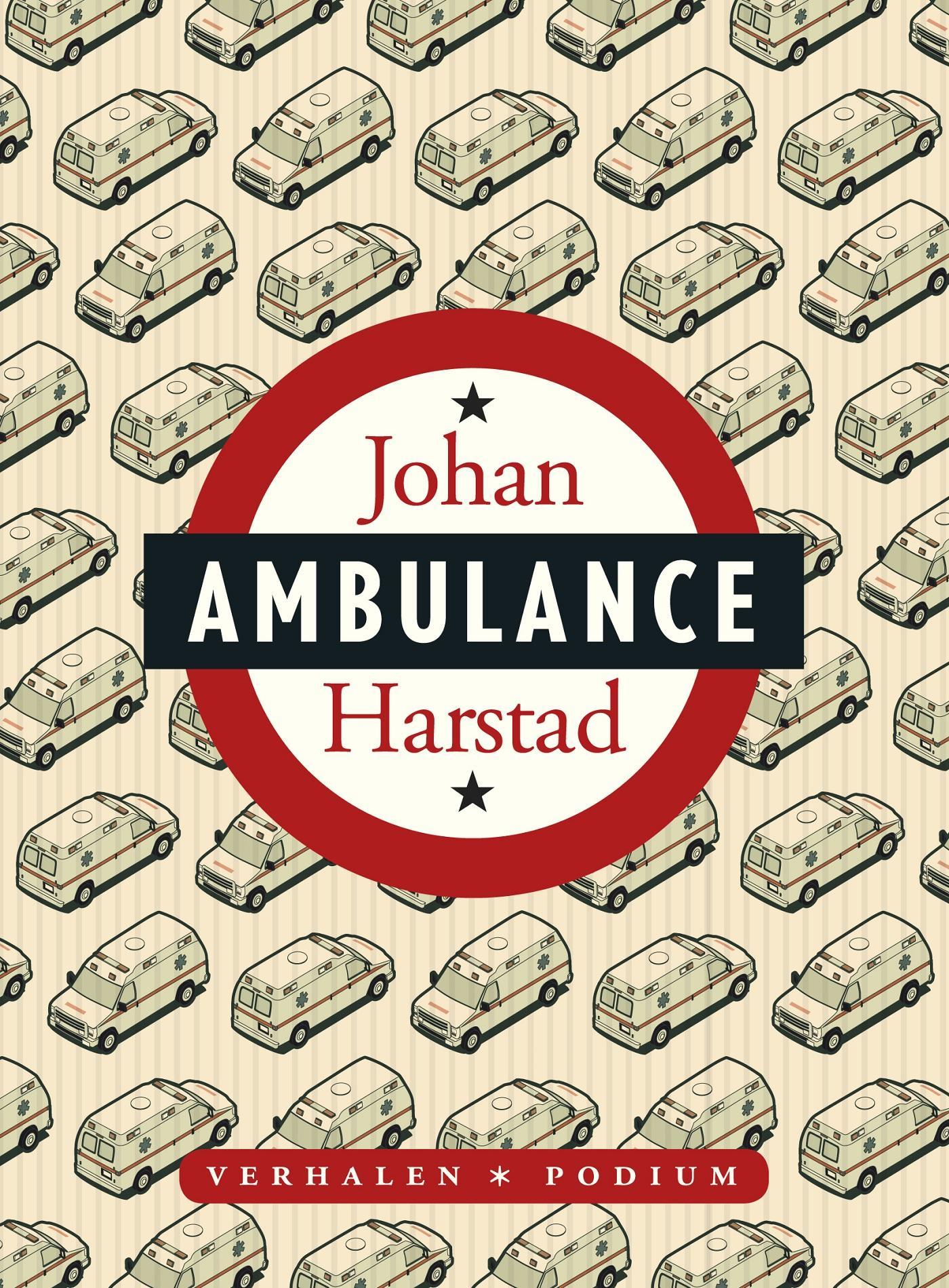Cover van Ambulance