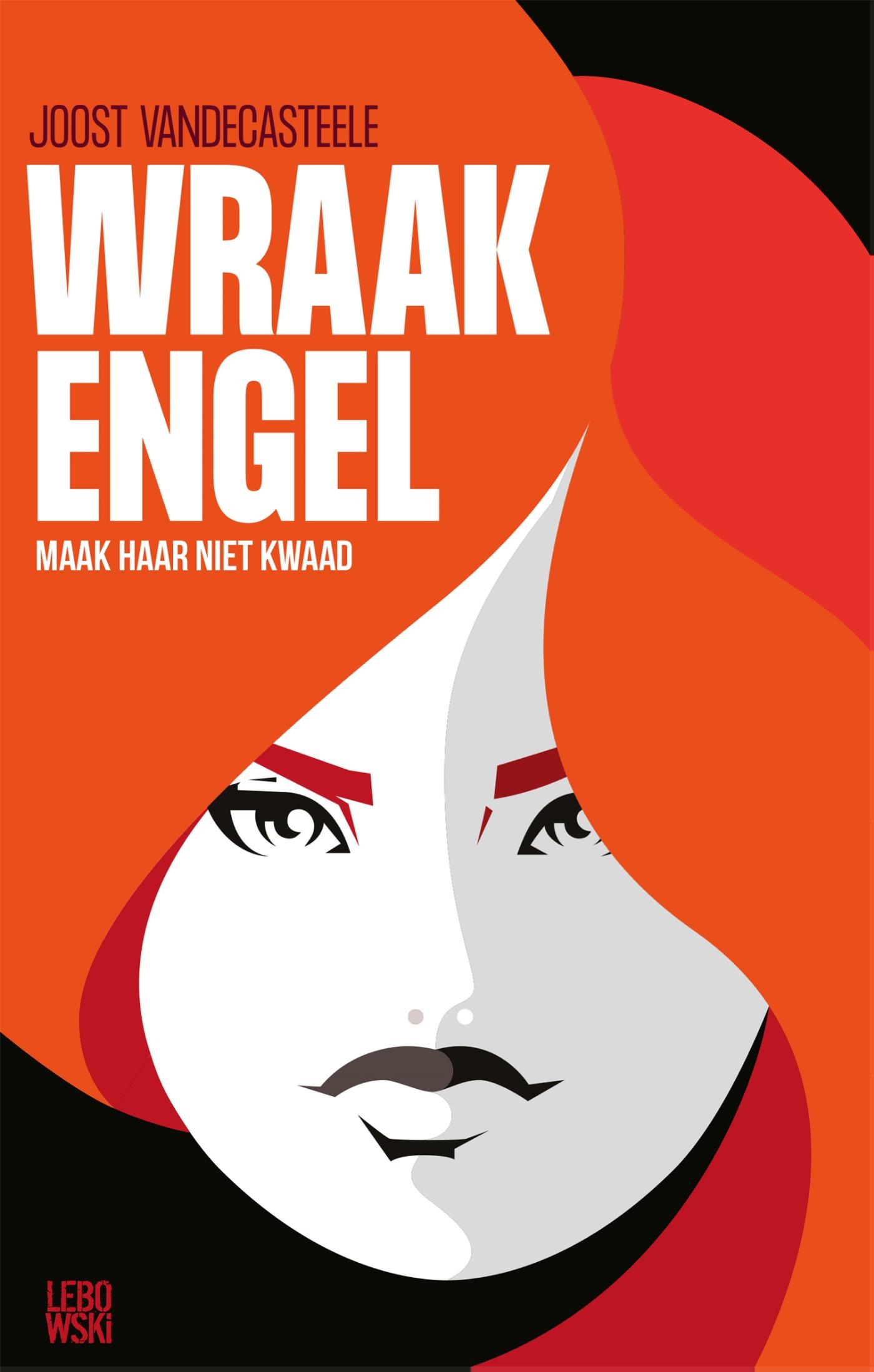 Cover van Wraakengel : roman