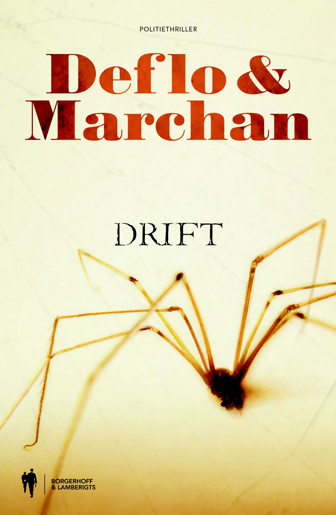 Cover van Drift