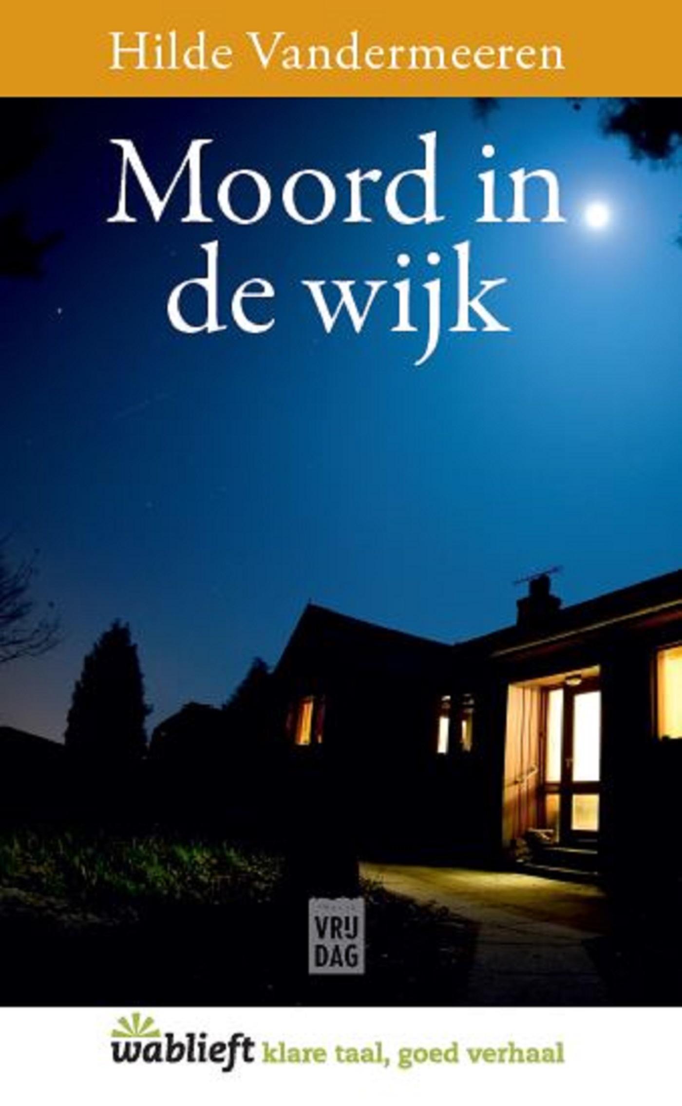 Cover van Moord in de wijk