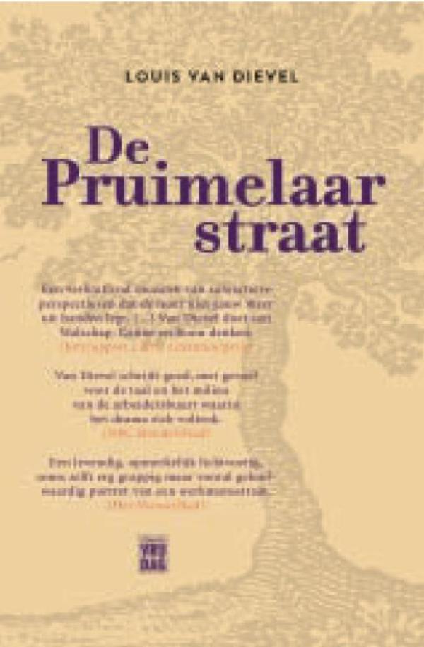 Cover van De Pruimelaarstraat