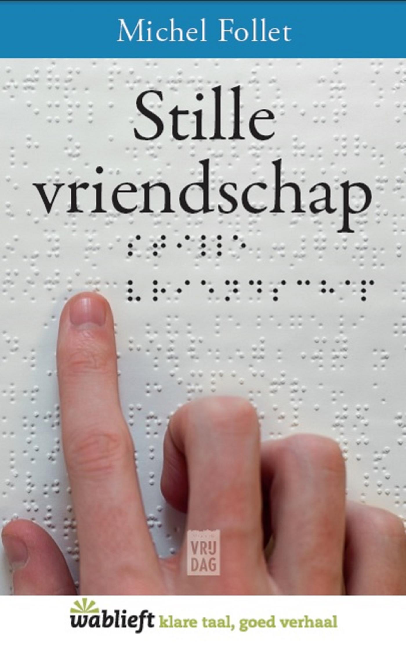 Cover van Stille vriendschap