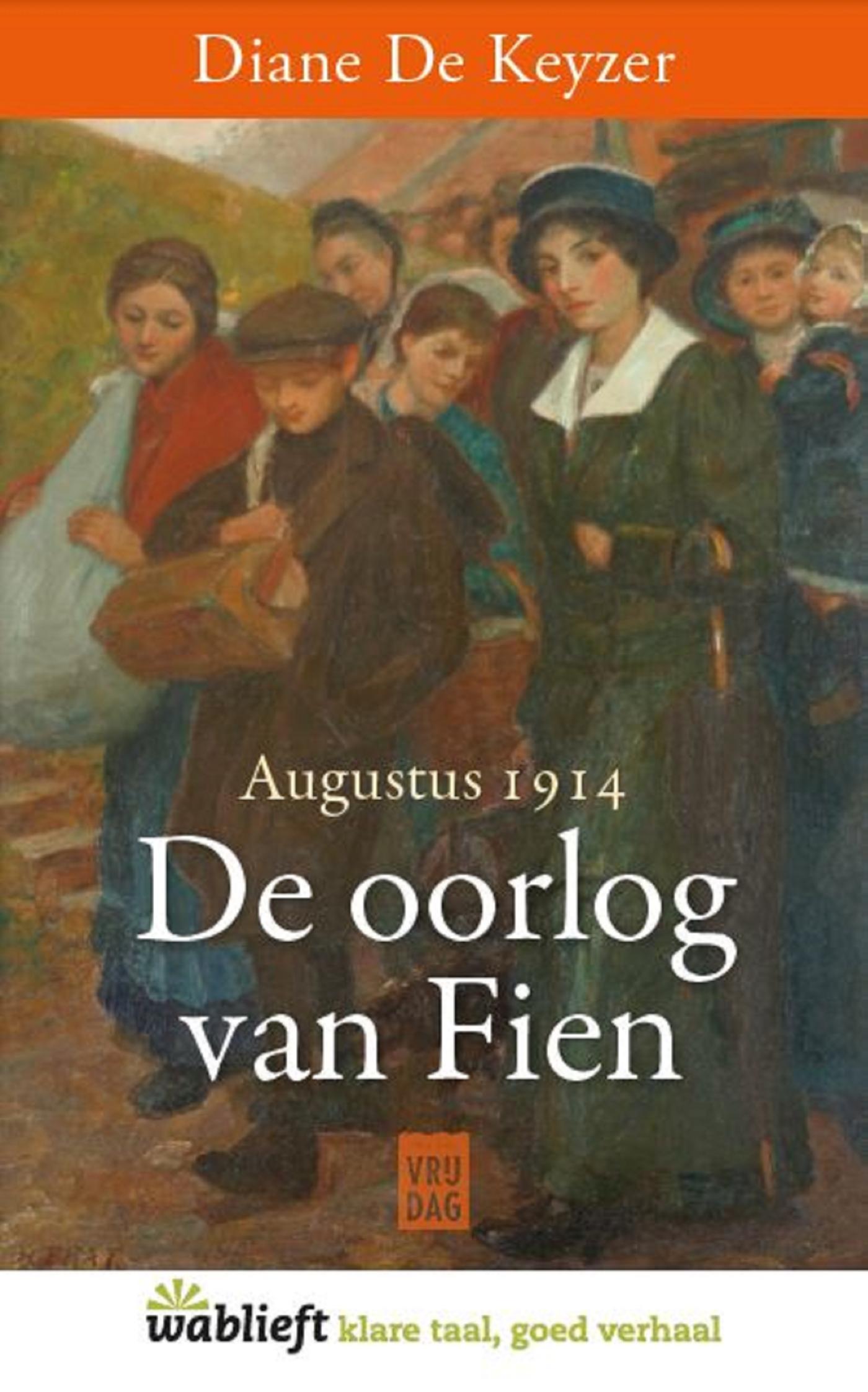 De oorlog van Fien : augustus 1914