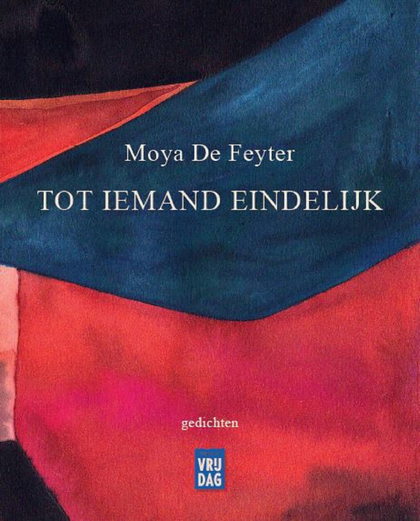 Cover van Tot iemand eindelijk : gedichten