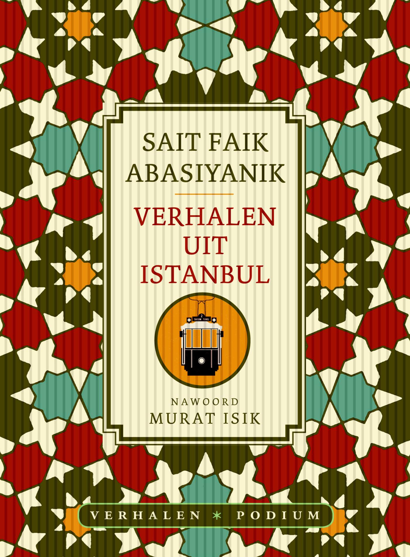 Cover van Verhalen uit Istanbul