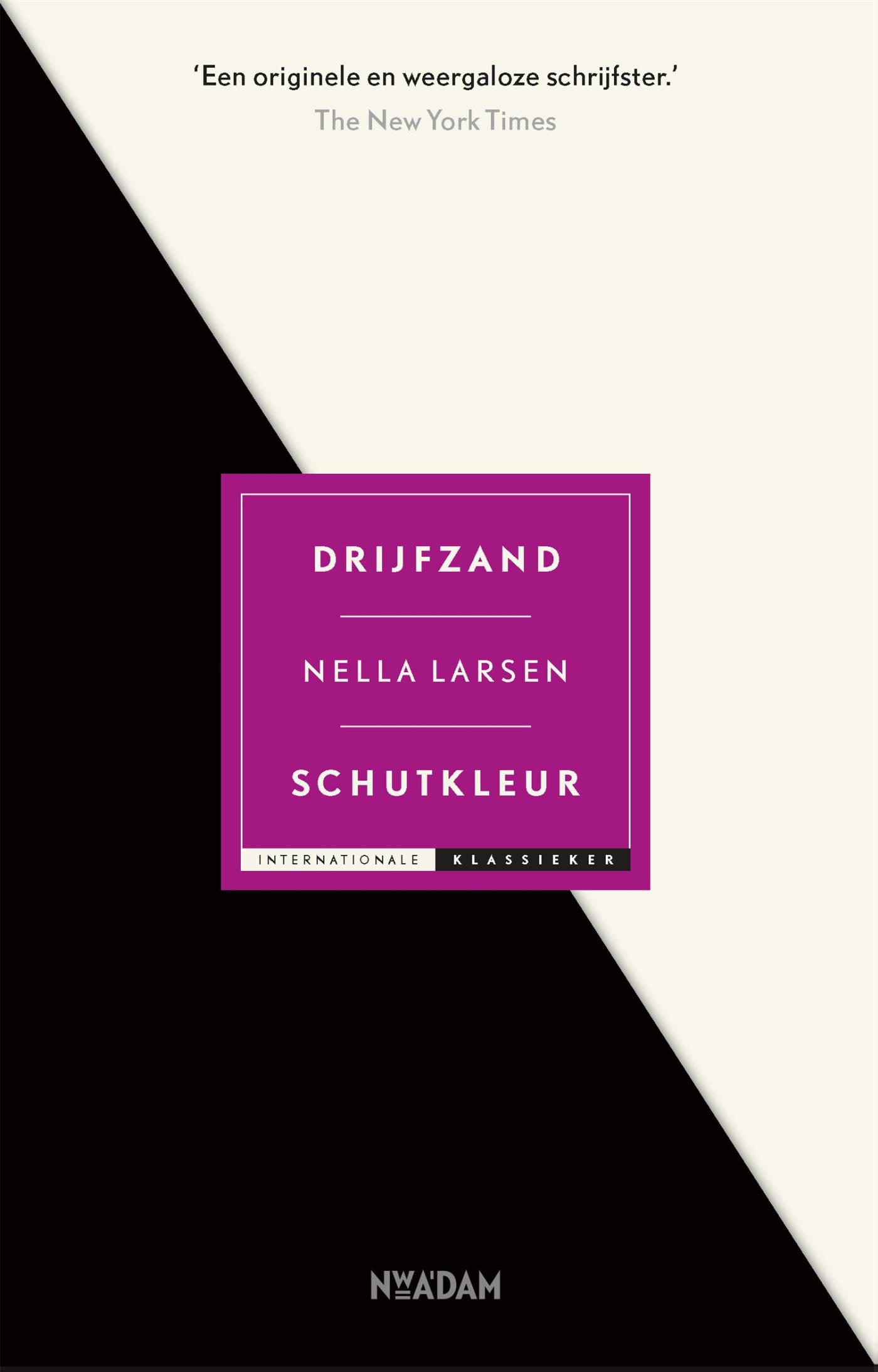 Cover van Drijfzand ; Schutkleur