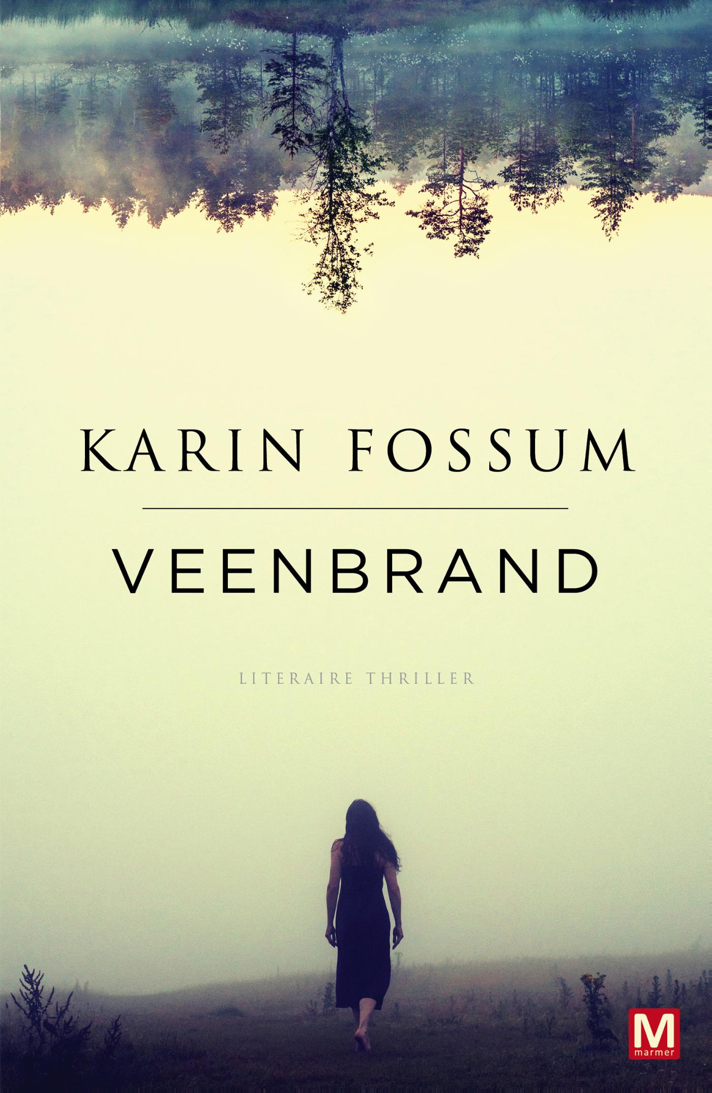 Cover van Veenbrand : literaire thriller