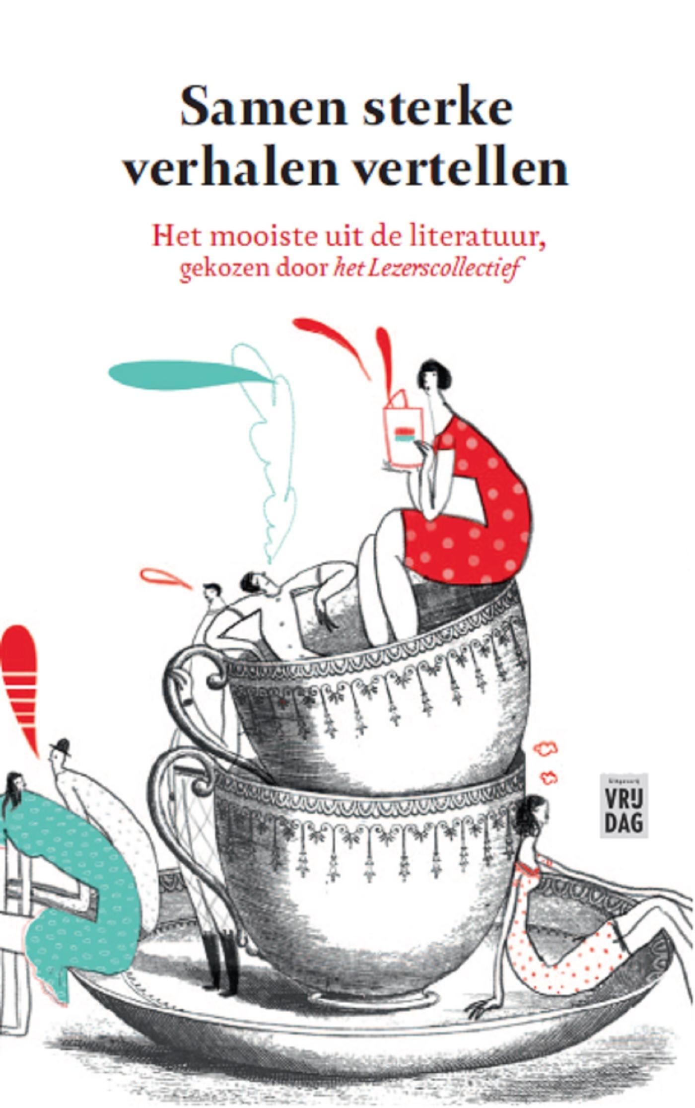 Cover van Samen sterke verhalen vertellen : het mooiste uit de literatuur