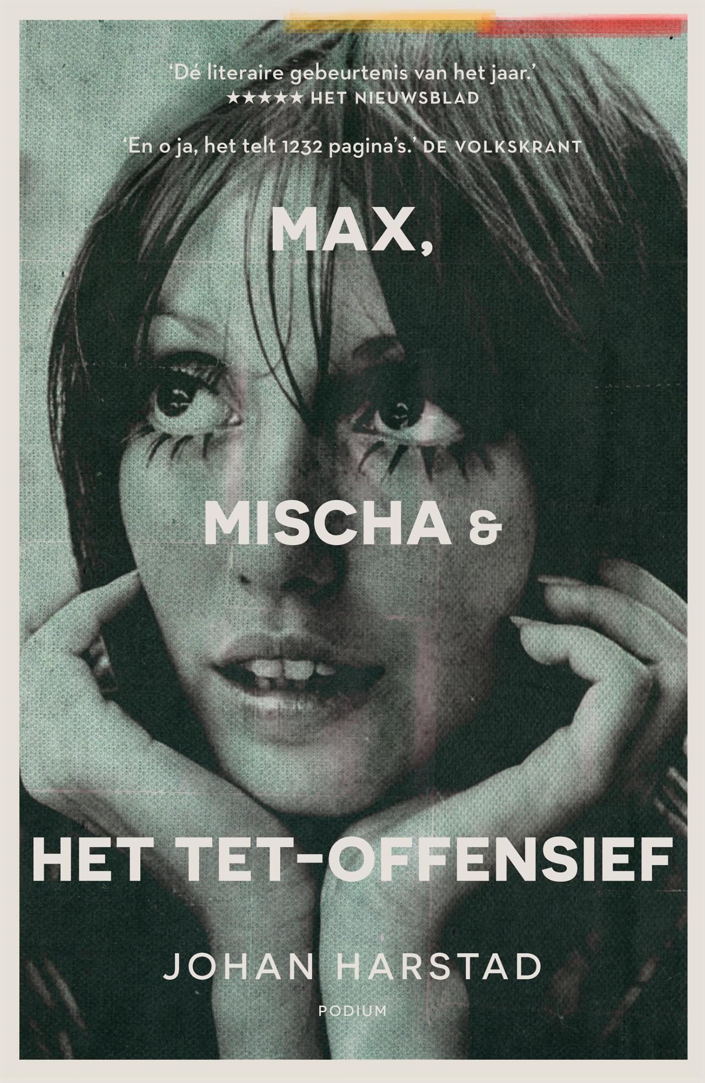 Cover van Max, Mischa & het Tet-offensief