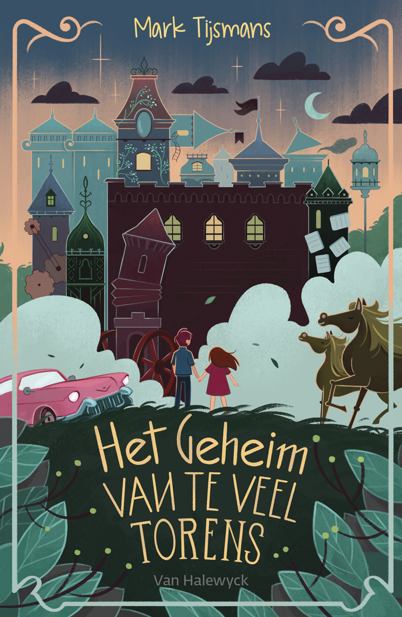 Cover van Het geheim van te veel torens