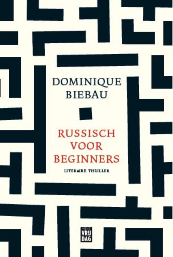 Cover van Russisch voor beginners : misdaadroman