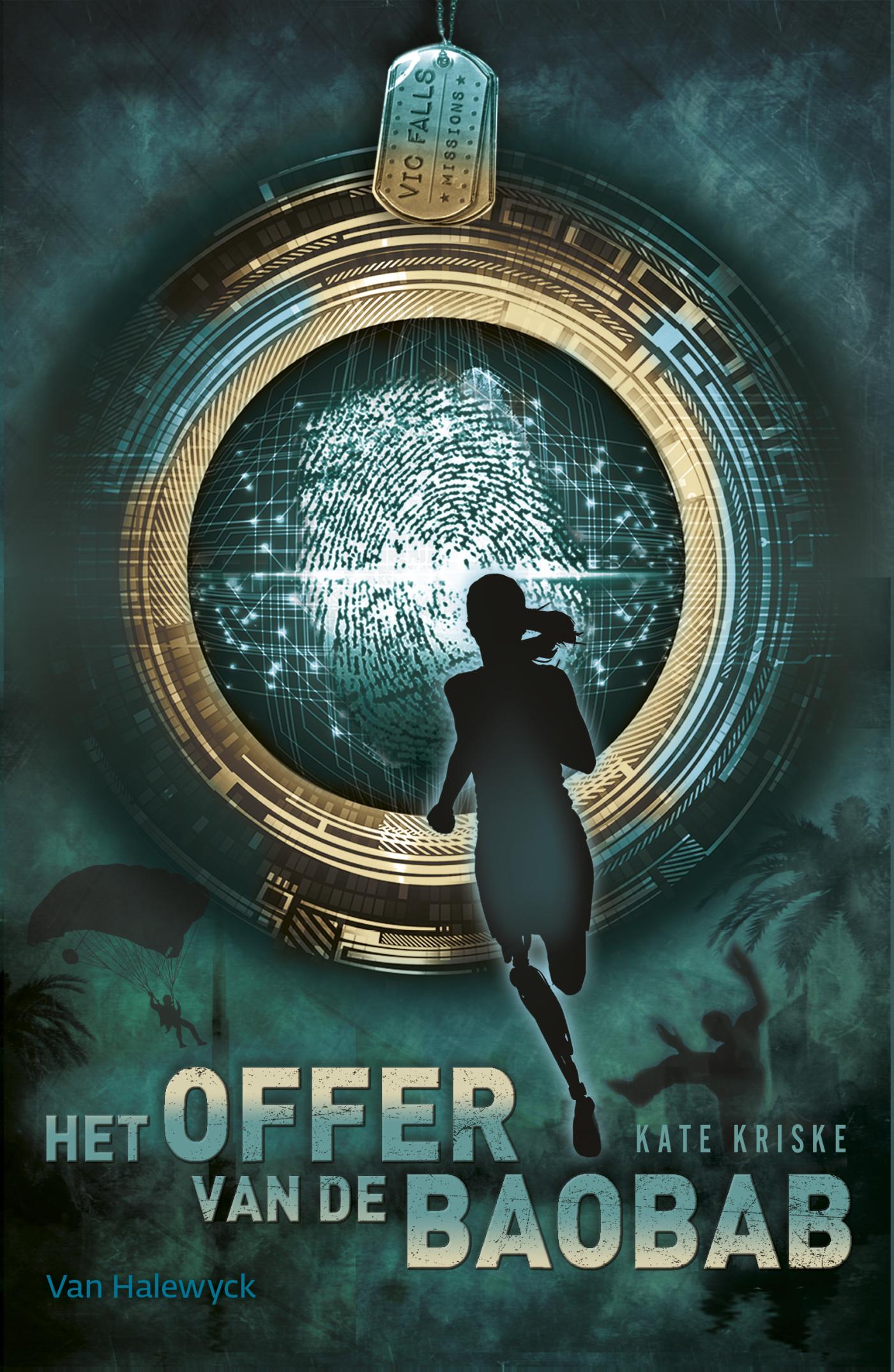 Cover van Het offer van de Baobab