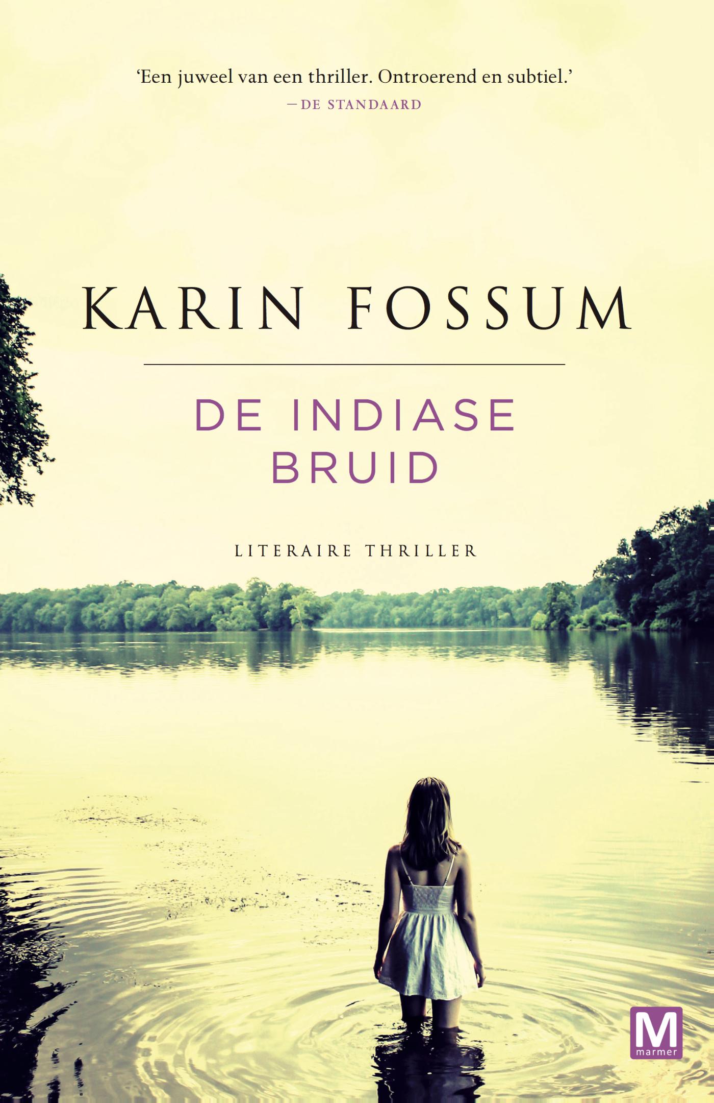 Cover van De Indiase bruid : literaire thriller