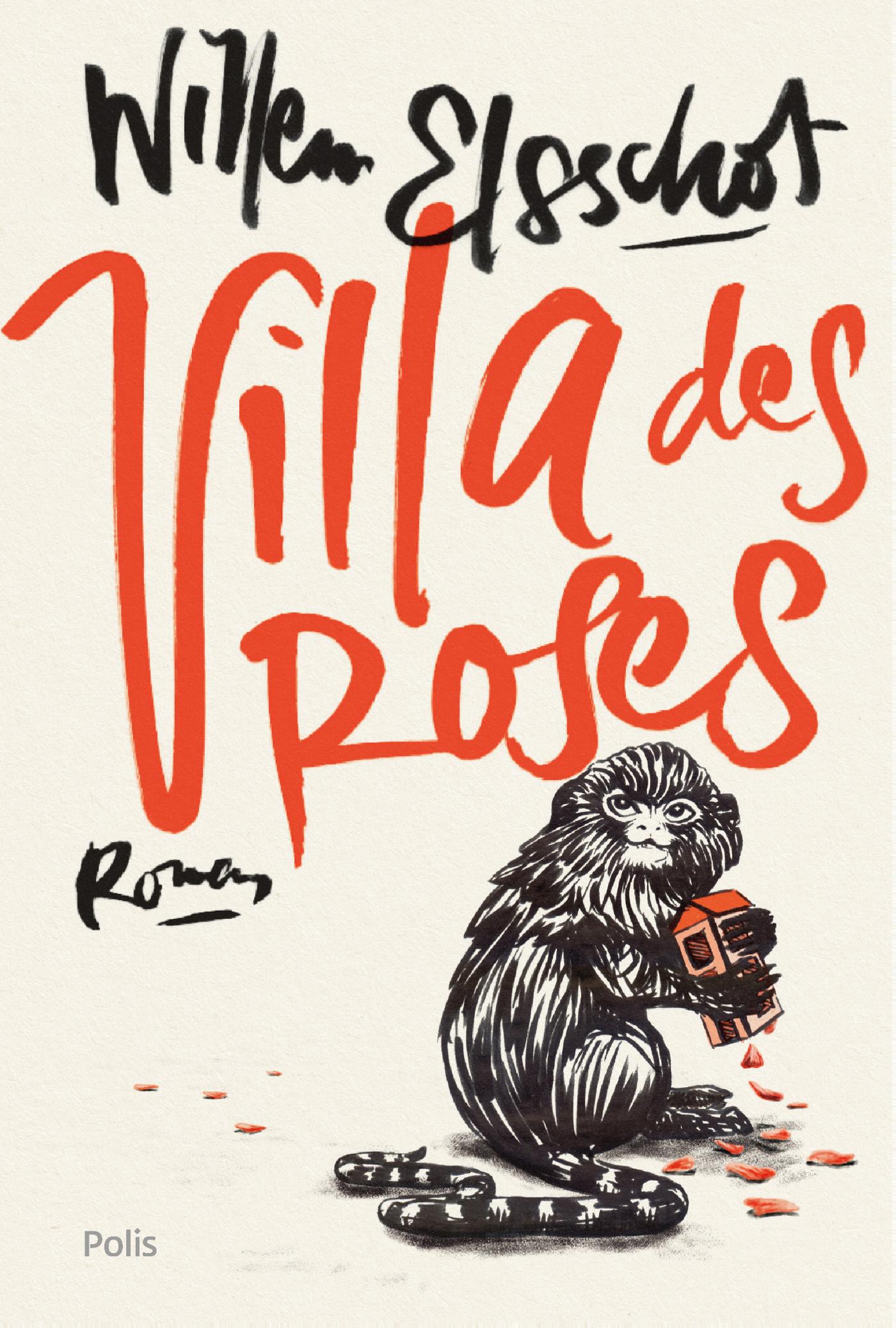 Cover van Villa des Roses : roman