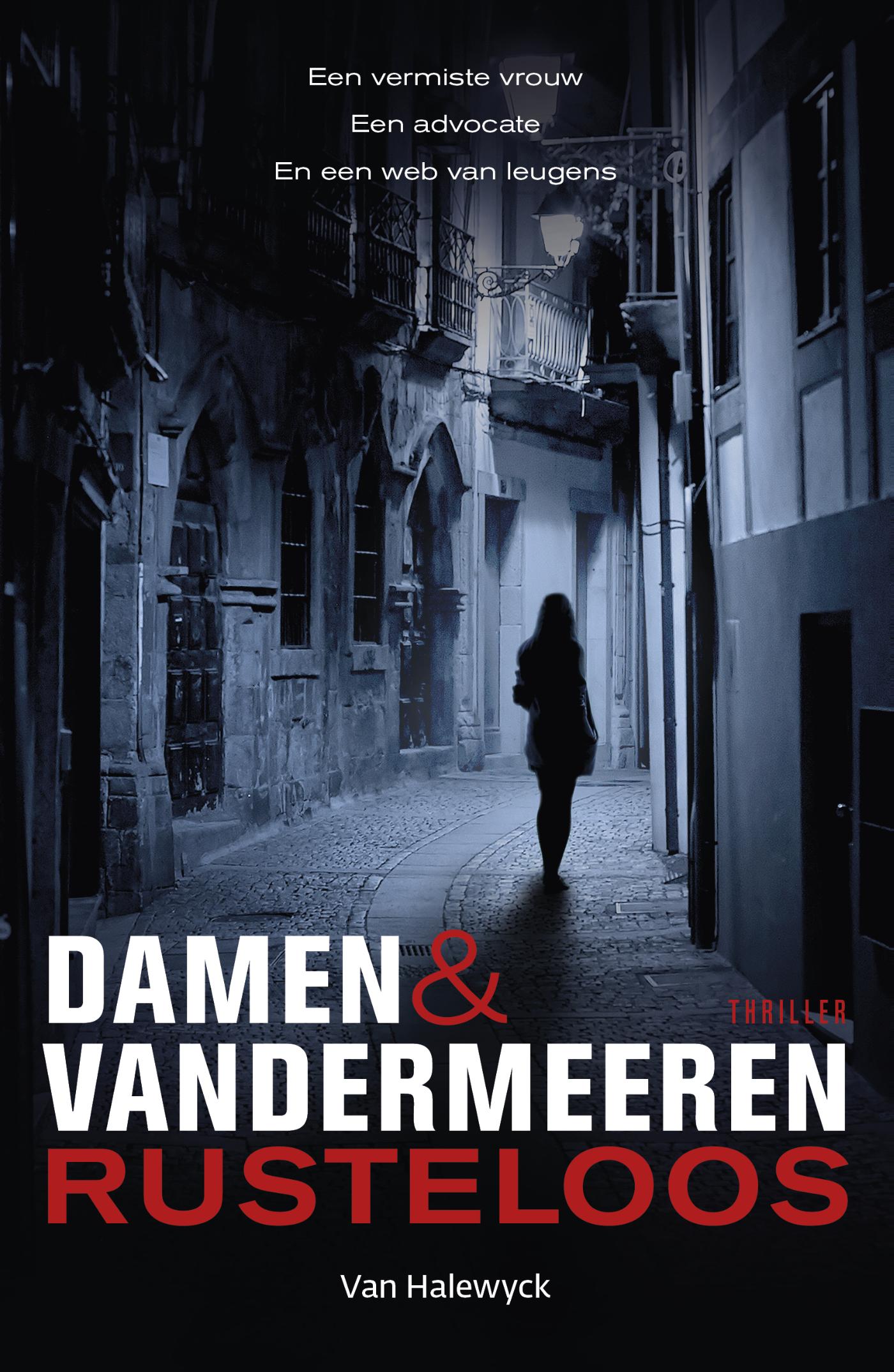 Cover van Rusteloos : thriller