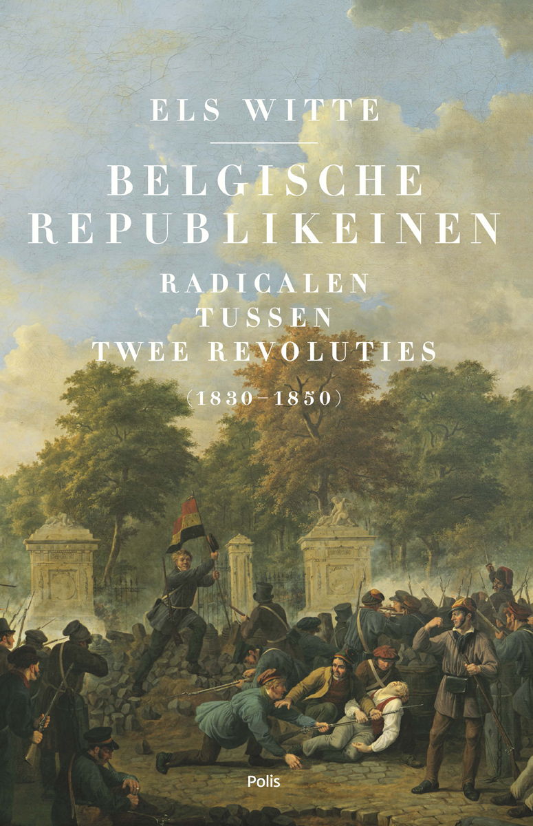 Cover van Belgische republikeinen : radicalen tussen twee revoluties (1830-1850)
