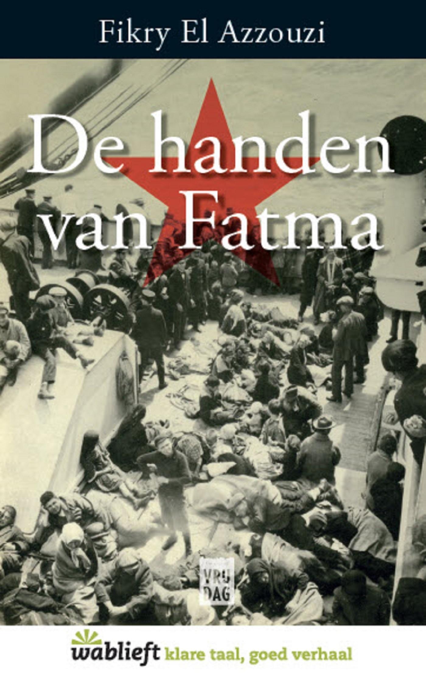 Cover van De handen van Fatma