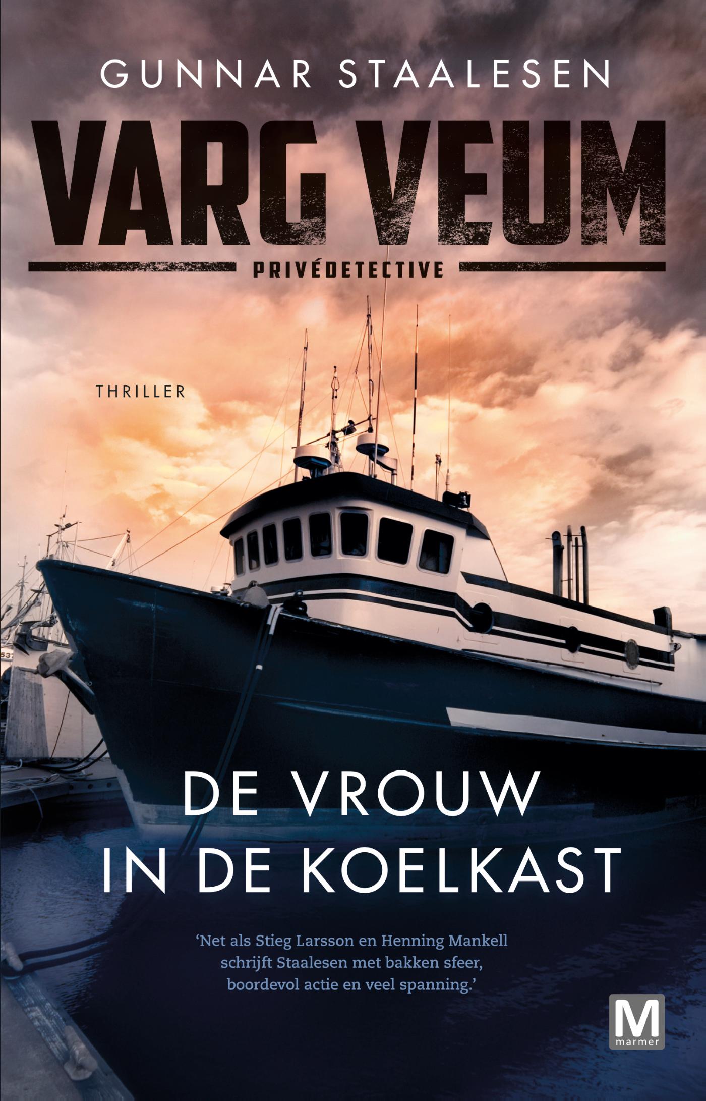Cover van De vrouw in de koelkast : literaire thriller