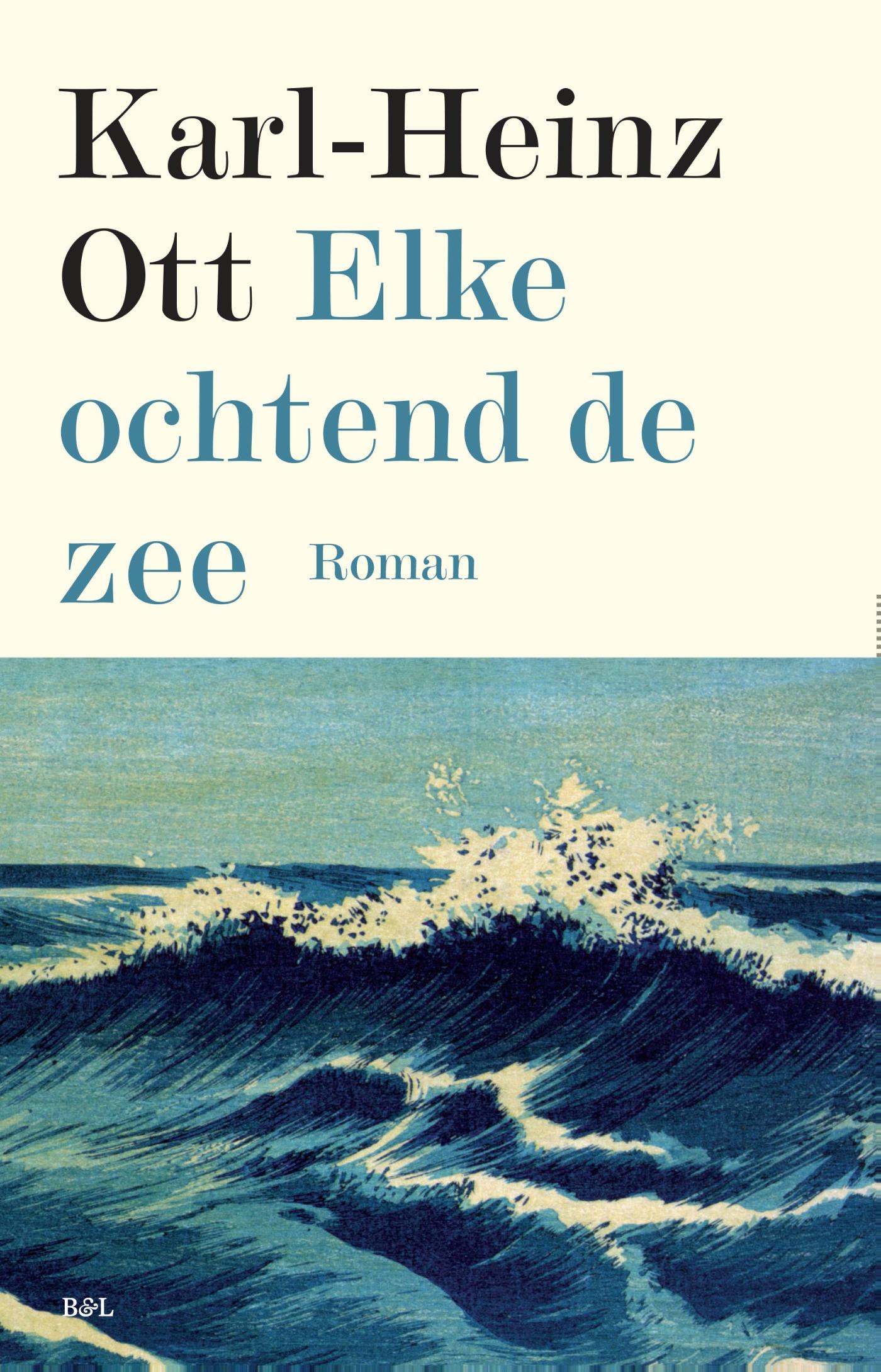 Cover van Elke ochtend de zee