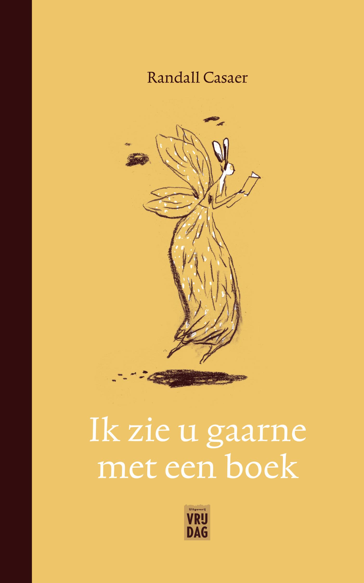 Cover van Ik zie u gaarne met een boek