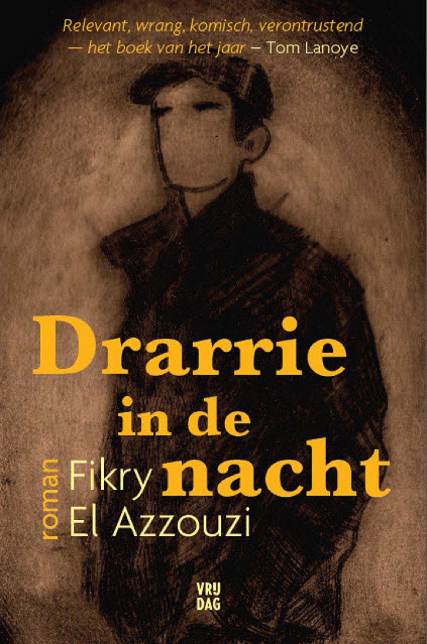 Cover van Drarrie in de nacht : roman