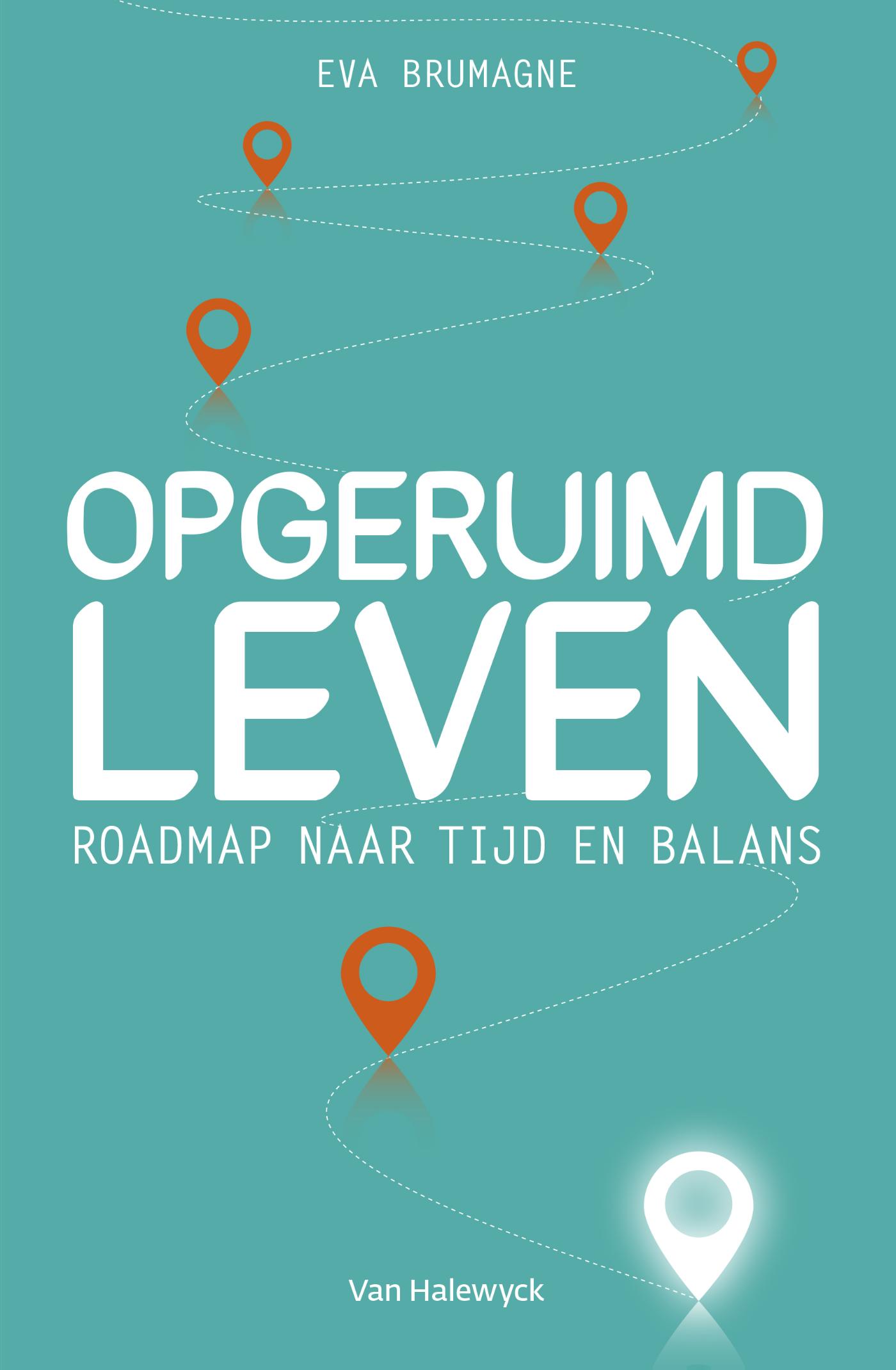Cover van Opgeruimd leven : roadmap naar tijd en balans